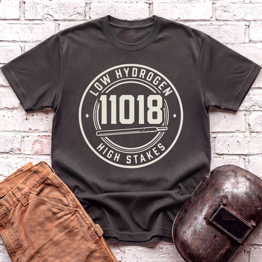 11018 Low Hydrogen High Stakes T-shirt