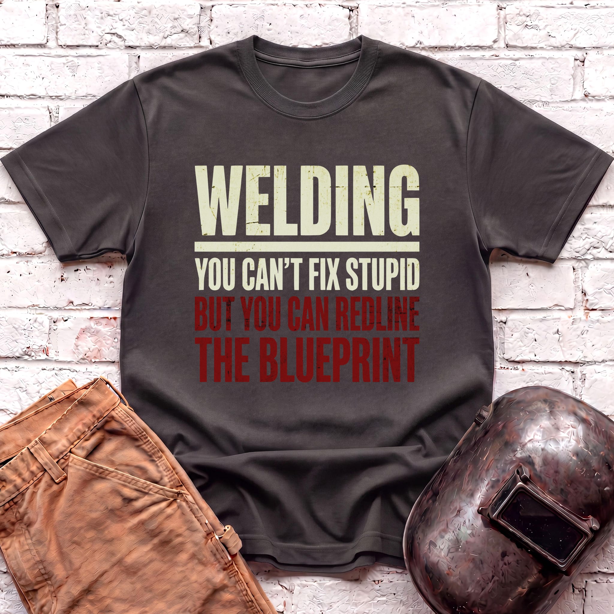 Redline the Blueprint T-shirt