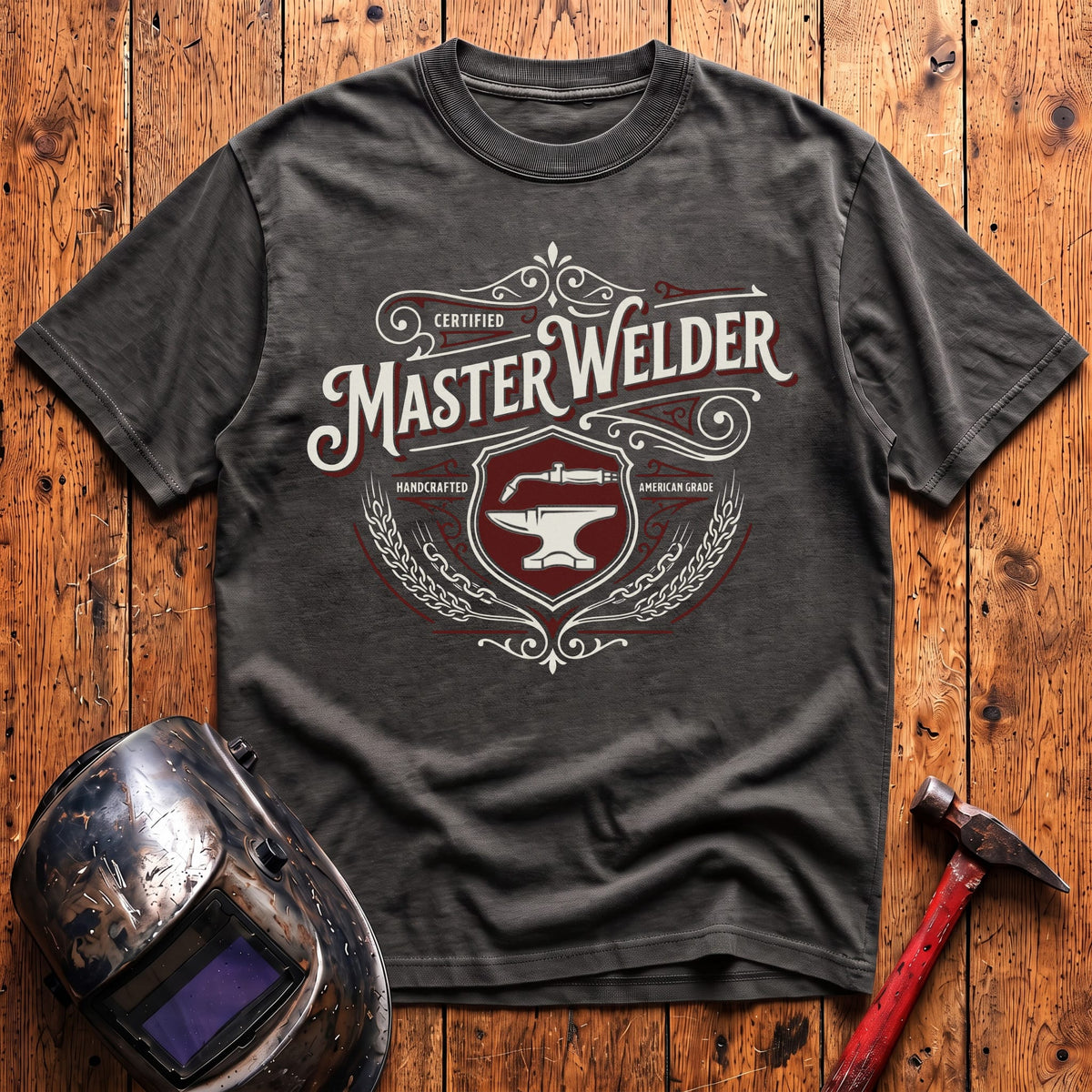 Master Welder T-shirt