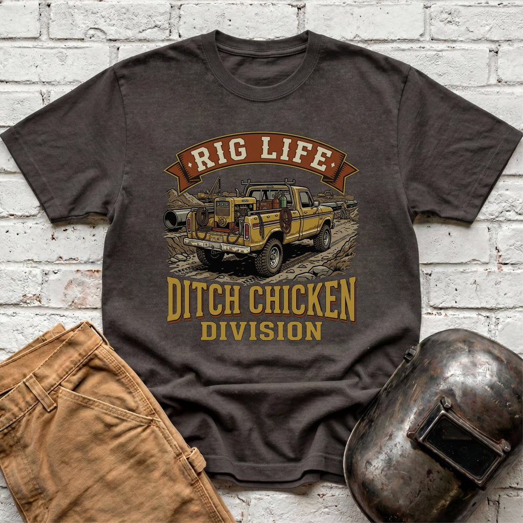 Ditch Chicken Divistion T-shirt