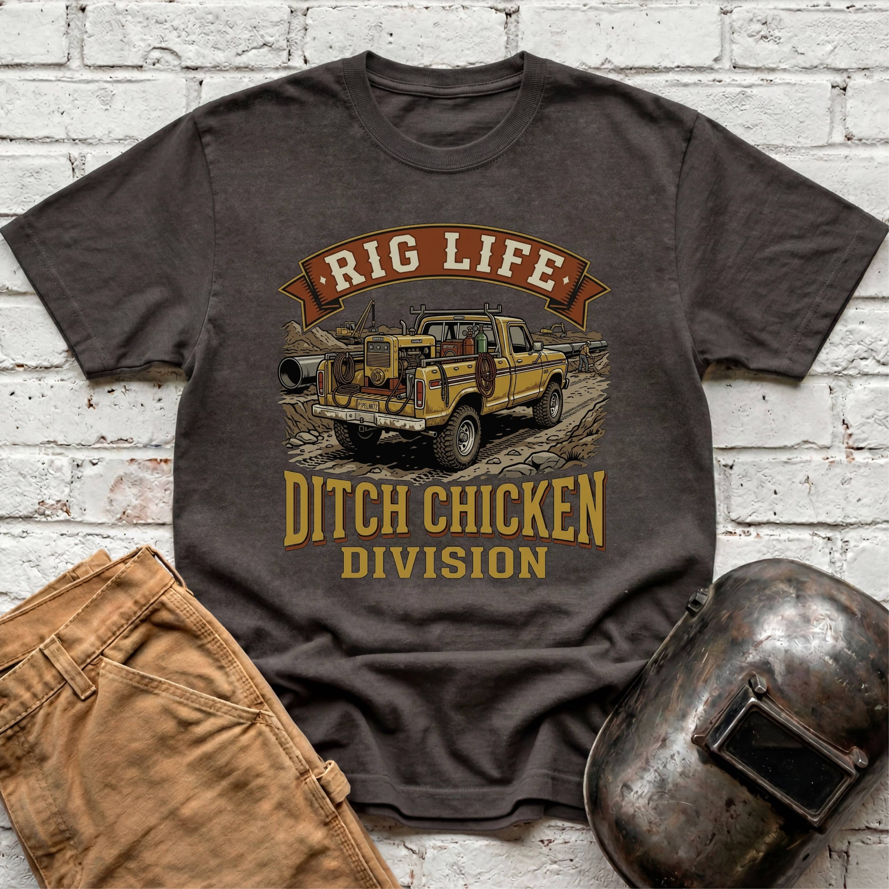 Ditch Chicken Divistion T-shirt