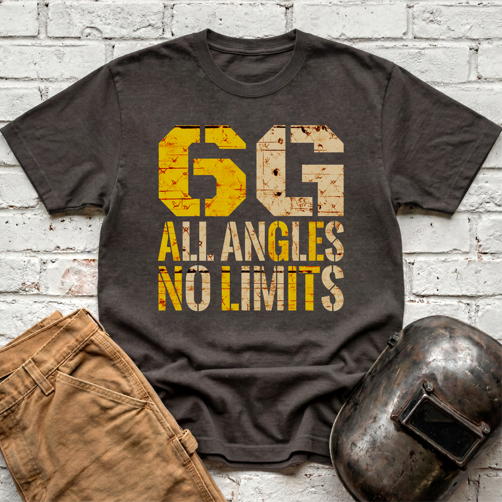 6G ALL ANGLES no LIMITS T-shirt