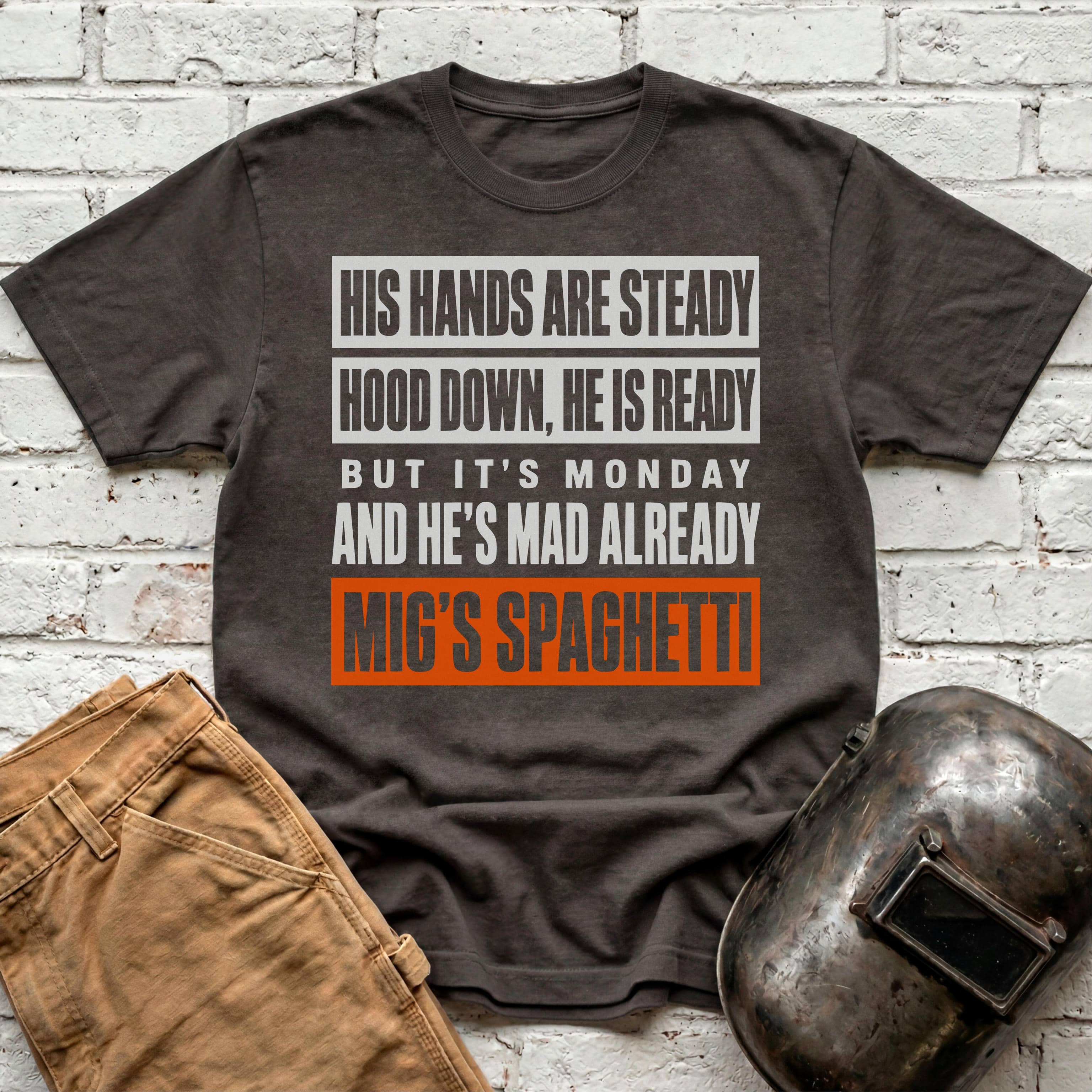 MIG's Spaghetti T-shirt