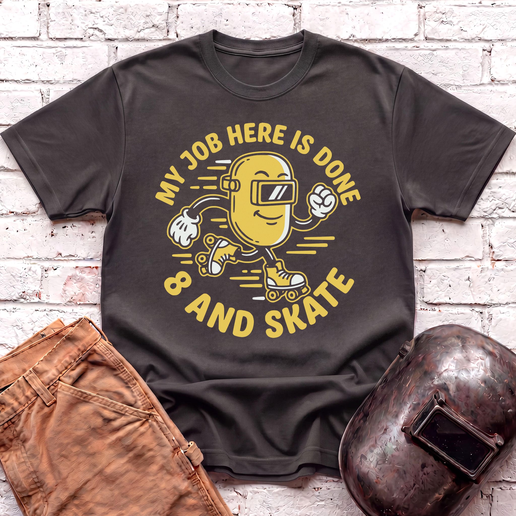 8 and SKATE T-shirt