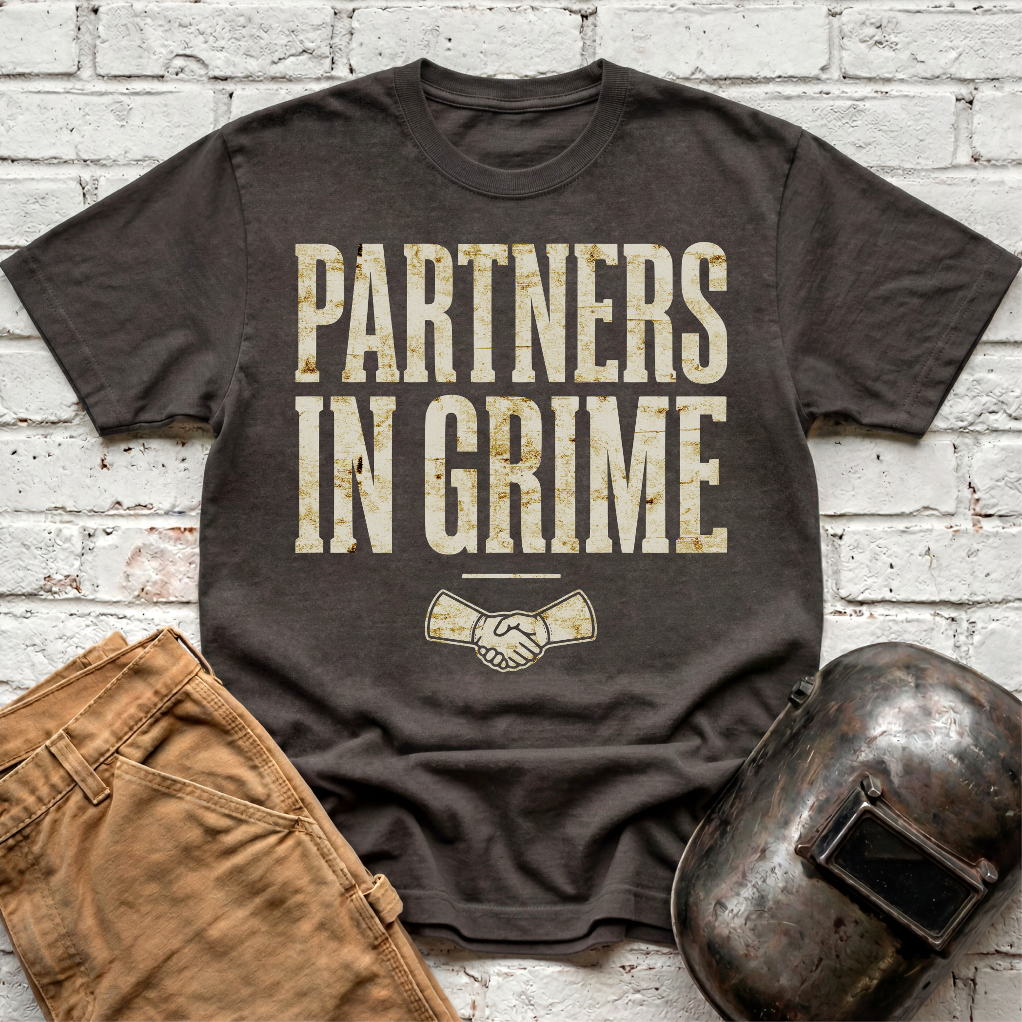 Partners in Grime T-shirt