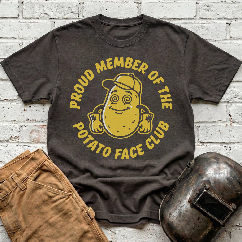 POTATO FACE T-shirt