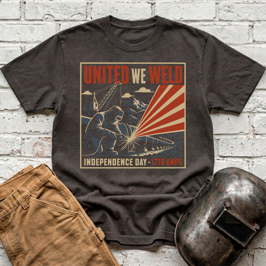 United We Weld Independence DayT-shirt