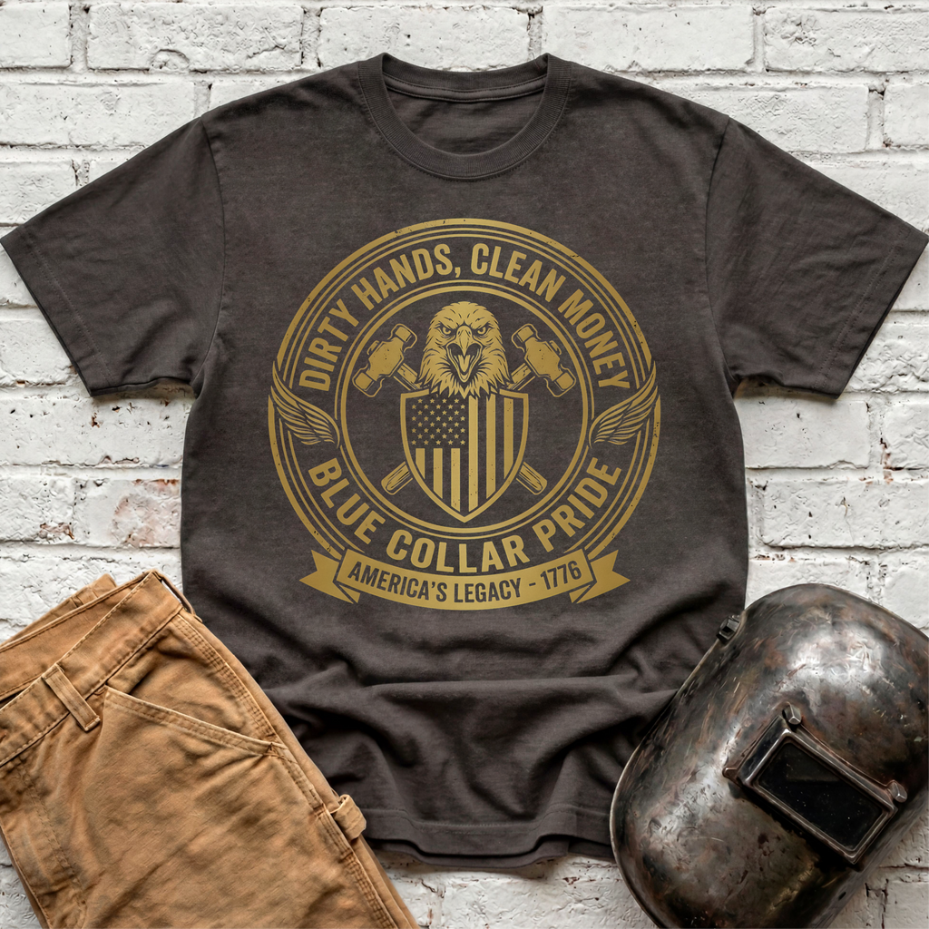 Blue Collar Pride T-shirt