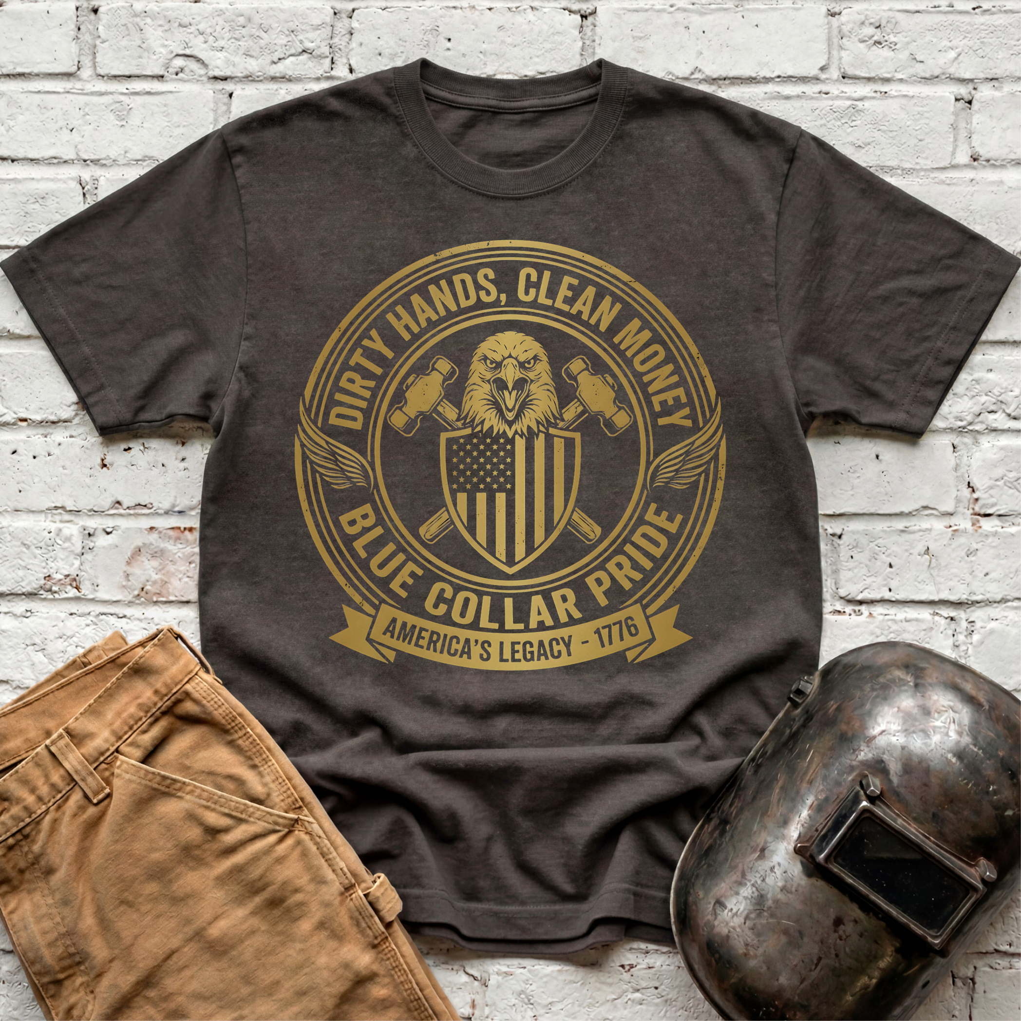 Blue Collar Pride T-shirt