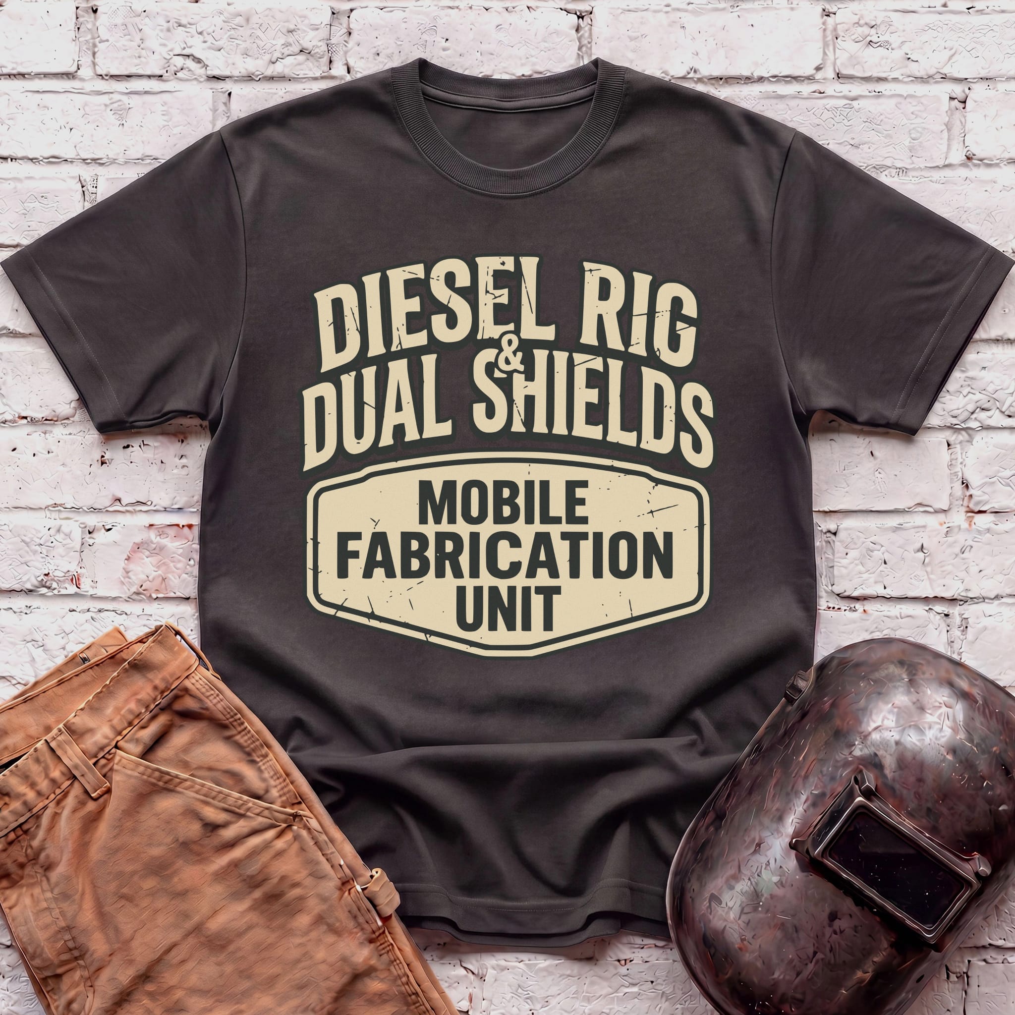 Mobile Fabrication Unit T-shirt