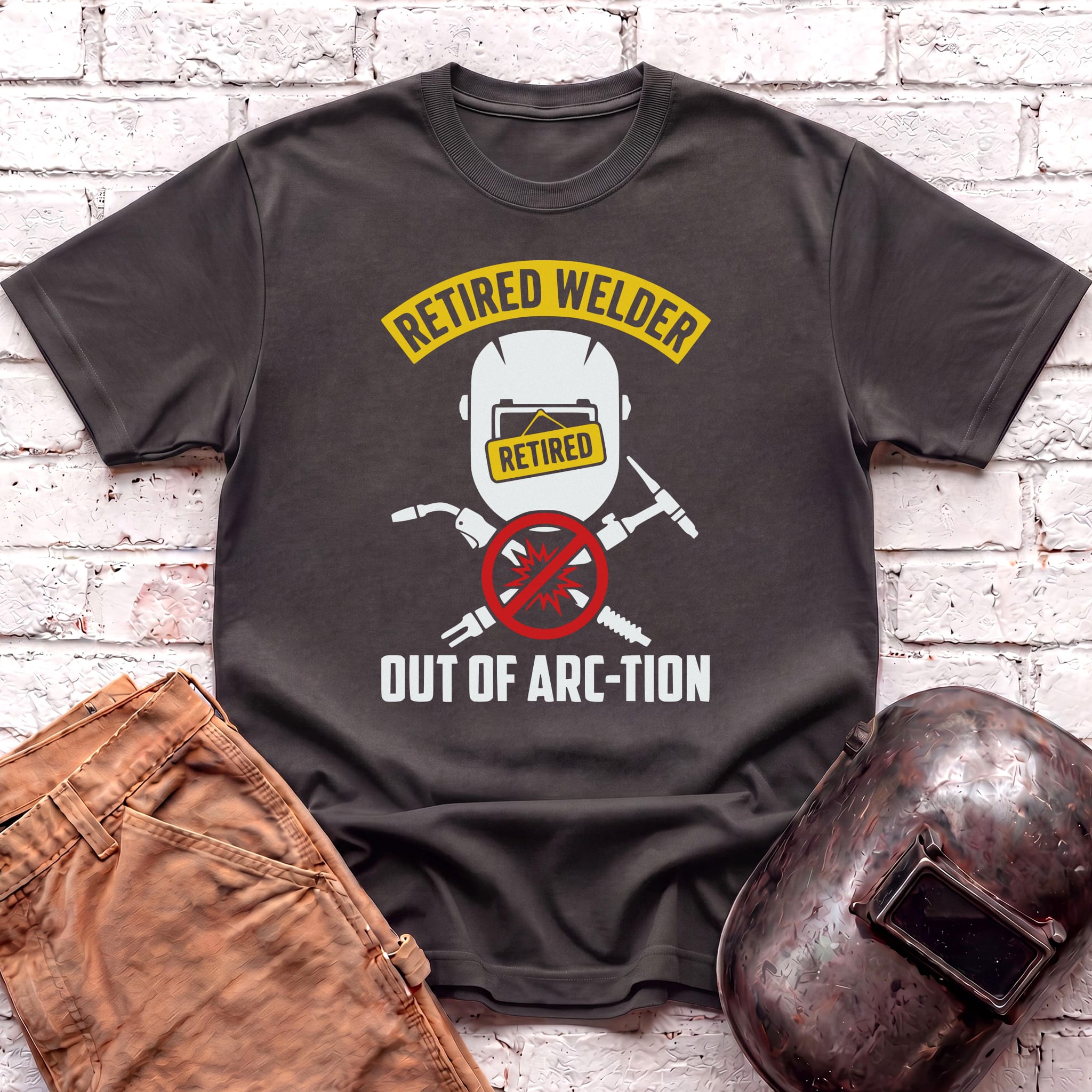 Retired Welder T-shirt