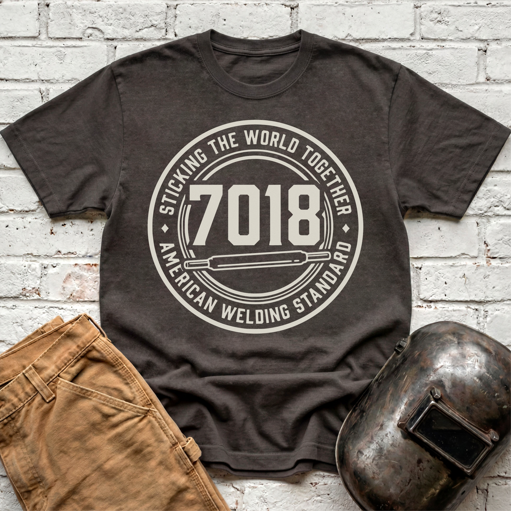 7018 American Welding Standard T-shirt