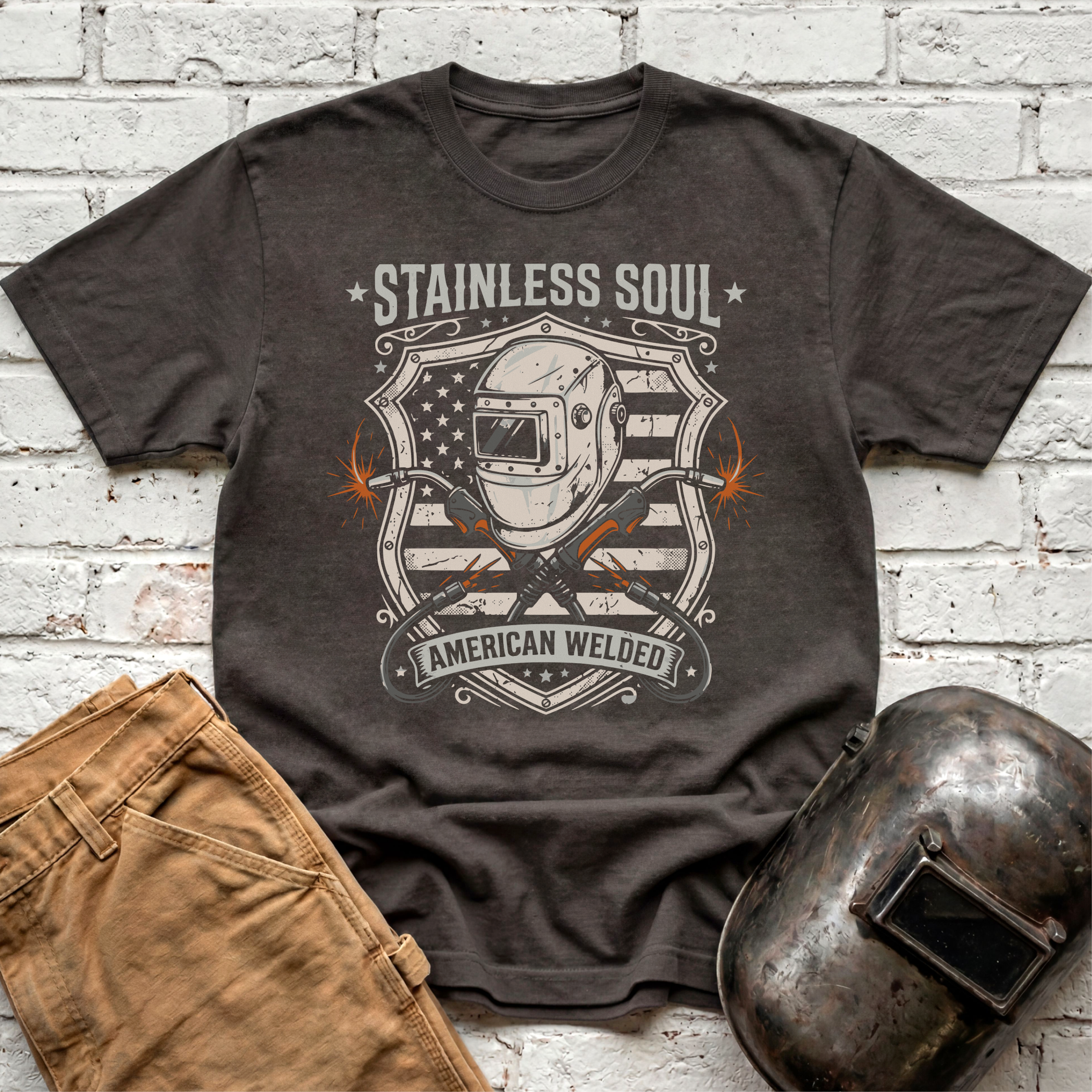 STAINLESS SOUL T-shirt