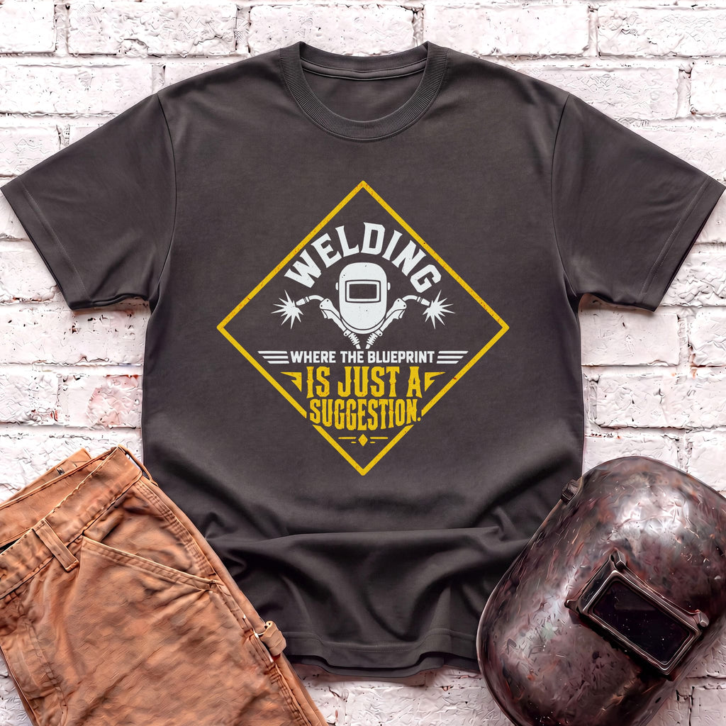 Blueprint Is Just a Suggestion T-shirt