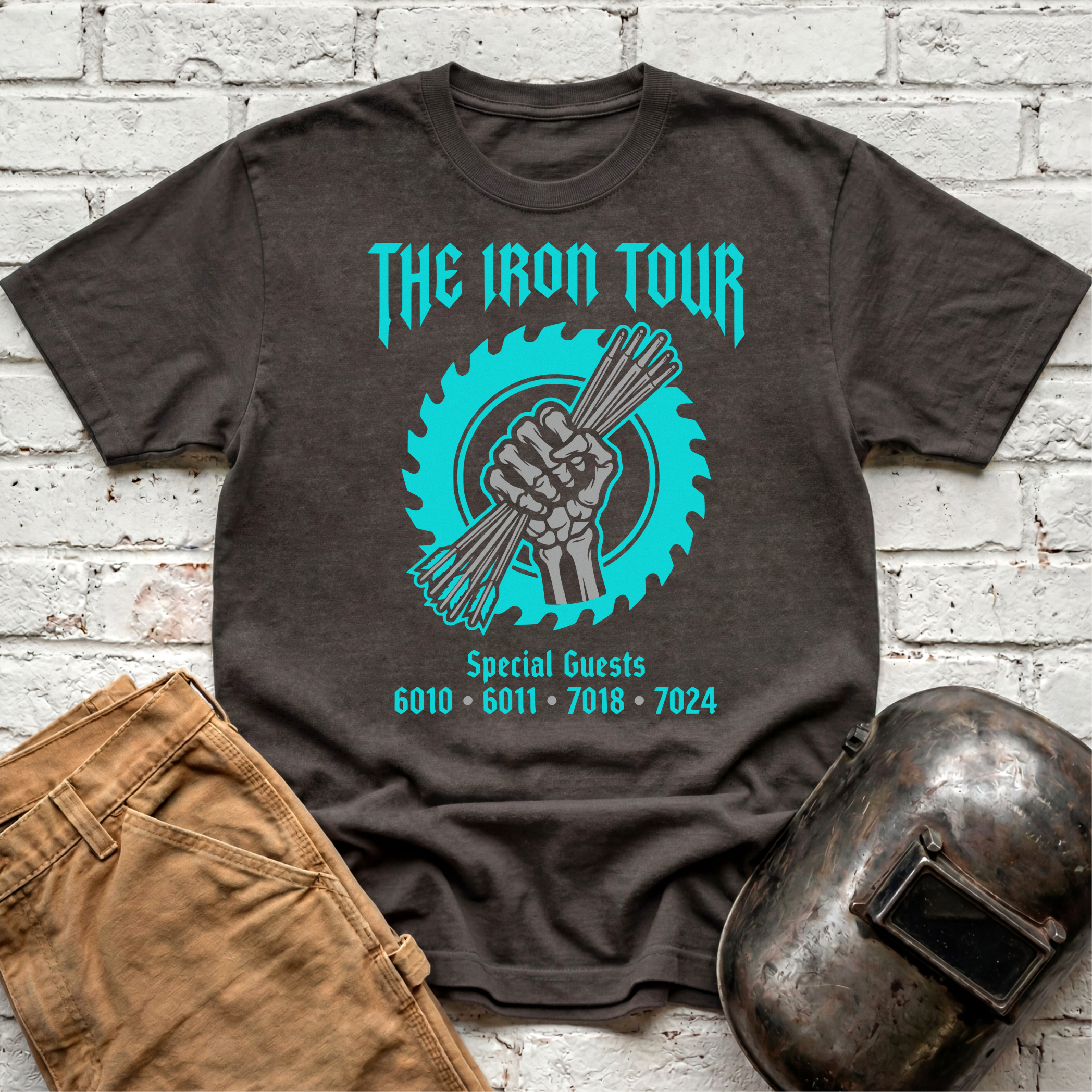 The Iron Tour T-shirt