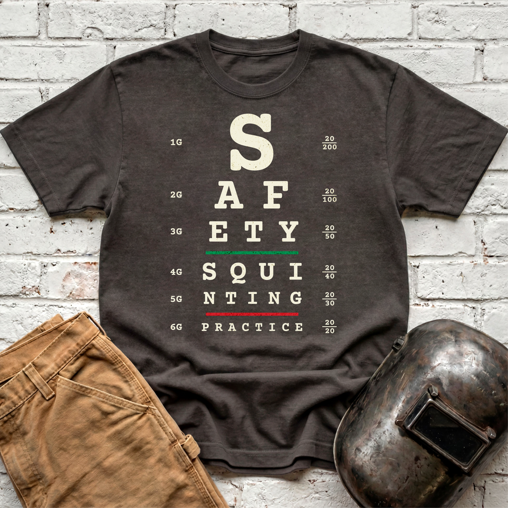 Safety Squnting Practice T-Shirt