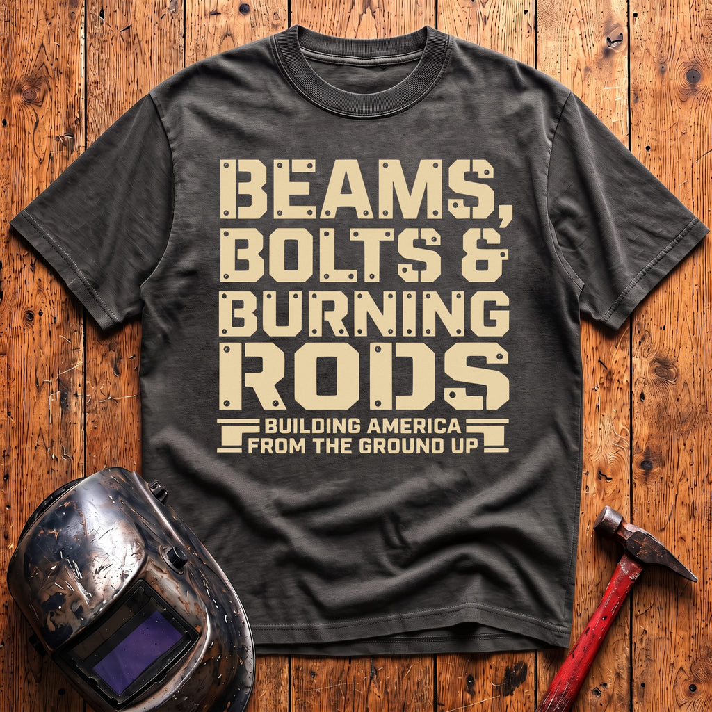 Beams and Bolts T-shirt