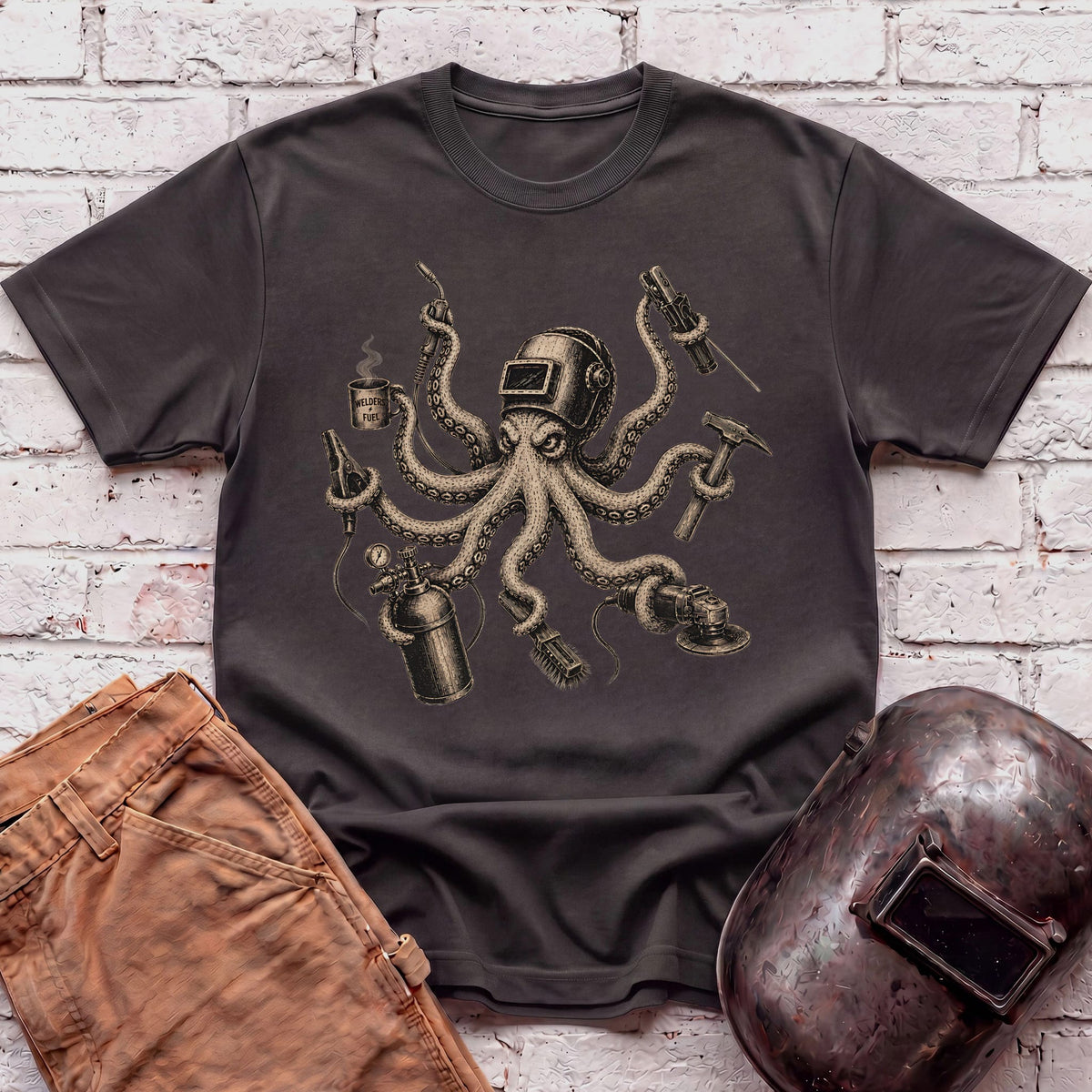 Multitasking Welder T-shirt
