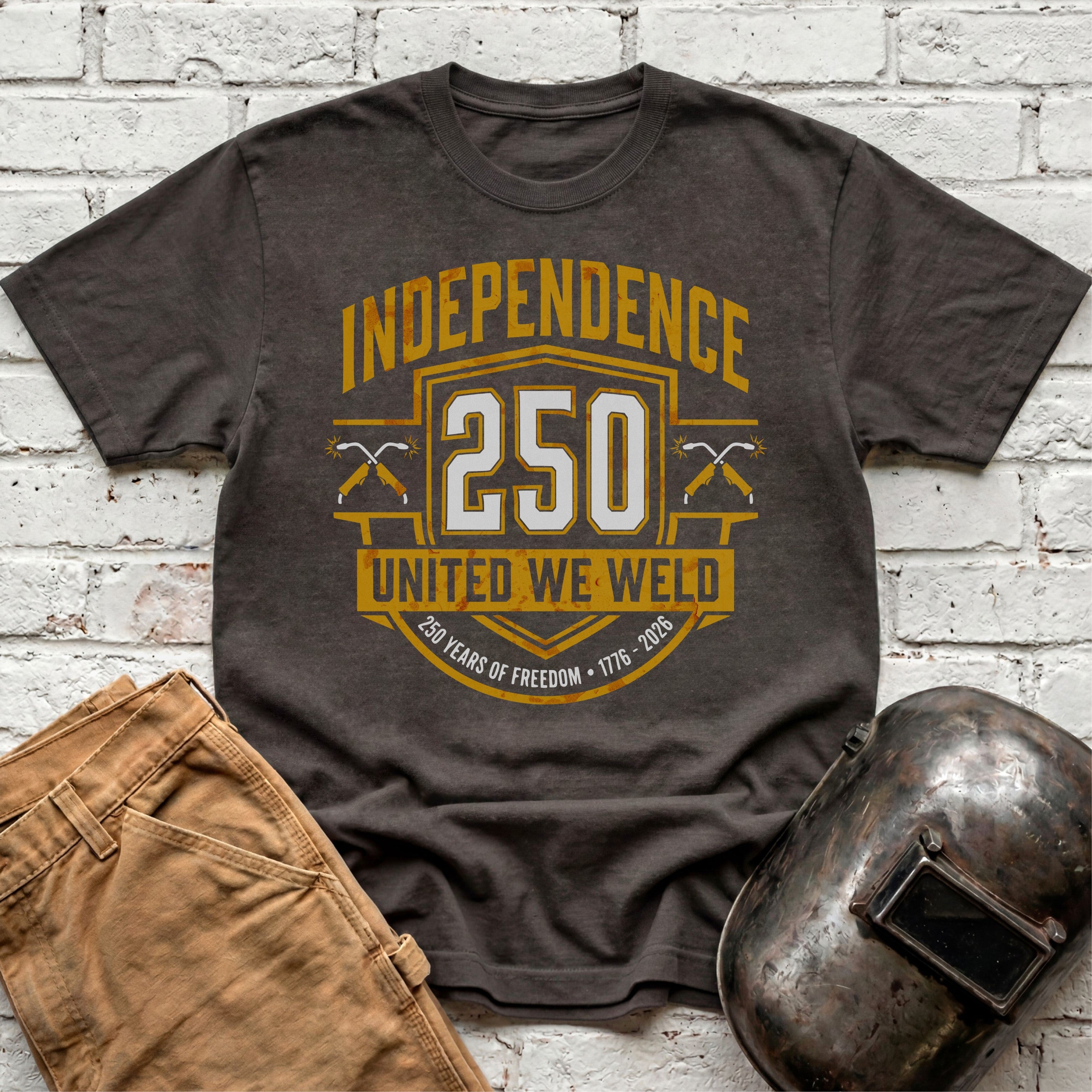 Independence 250 - United We Weld T-shirt