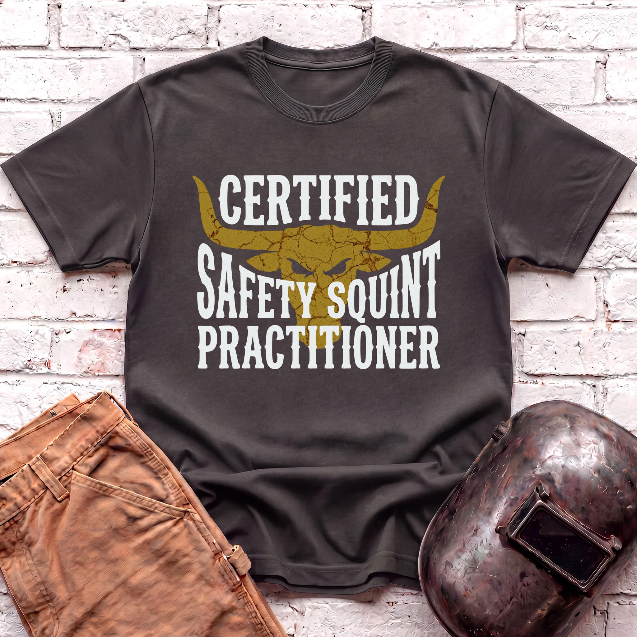 Certified SAFETY SQUINT Practitioner T-shirt