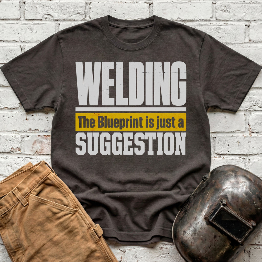 Blueprint Is Just a Suggestion T-shirt