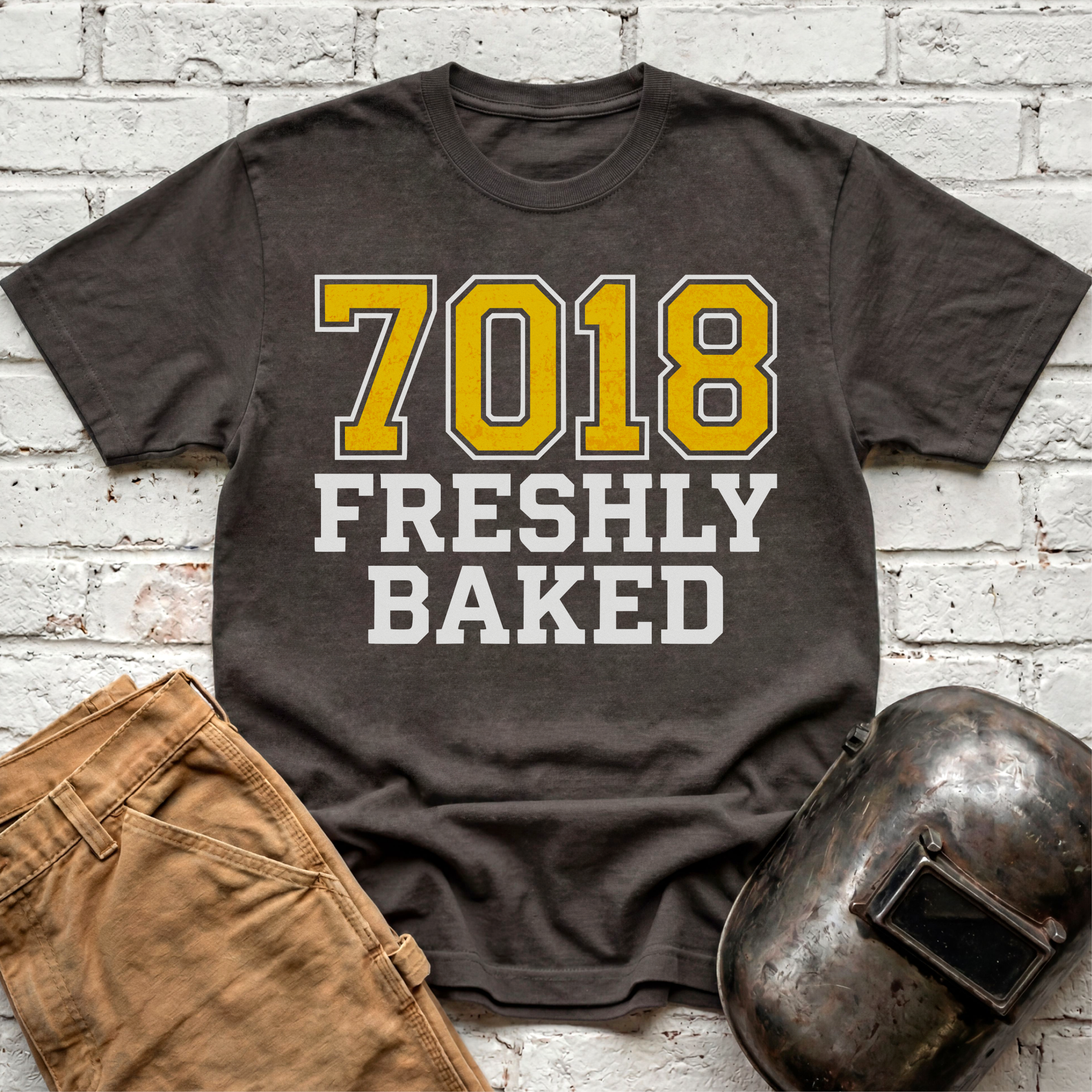 7018 Freshly Baked T-shirt