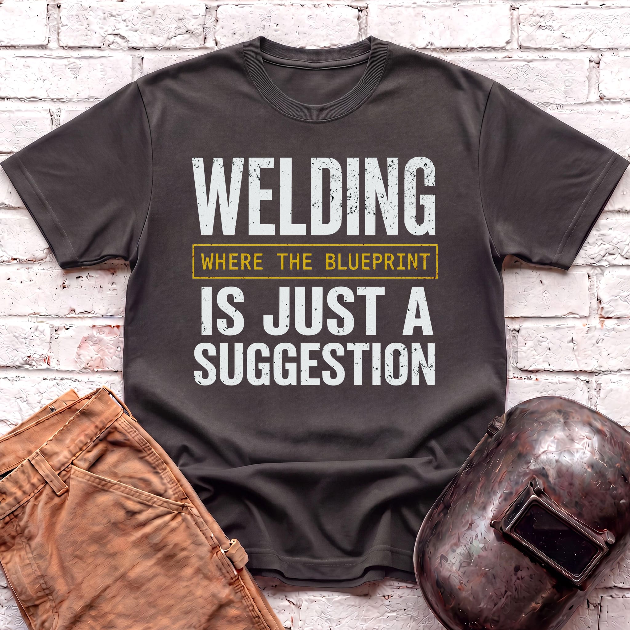 Blueprint Is Just a Suggestion T-shirt
