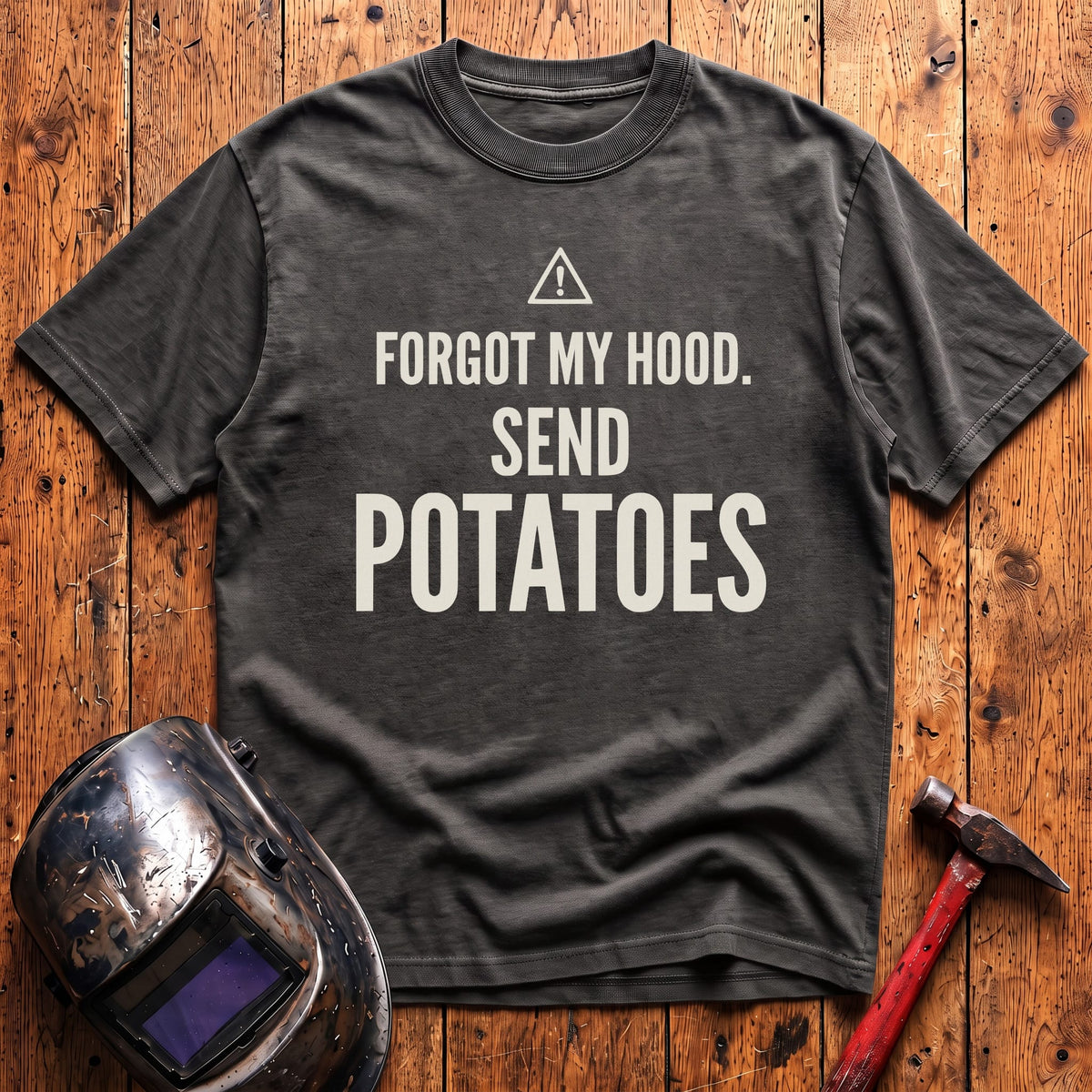Send Potatoes T-Shirt