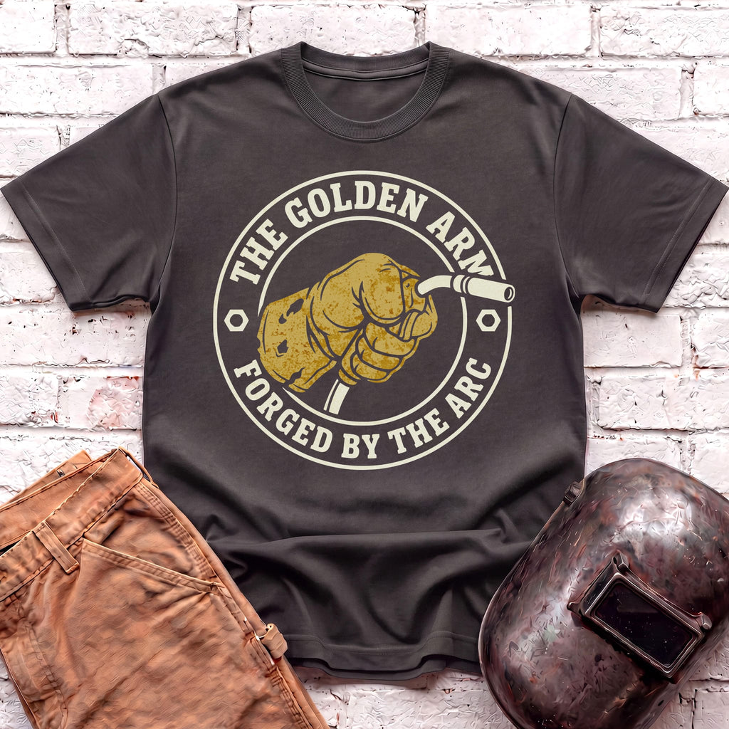 GOLDEN ARM badge MIG T-shirt