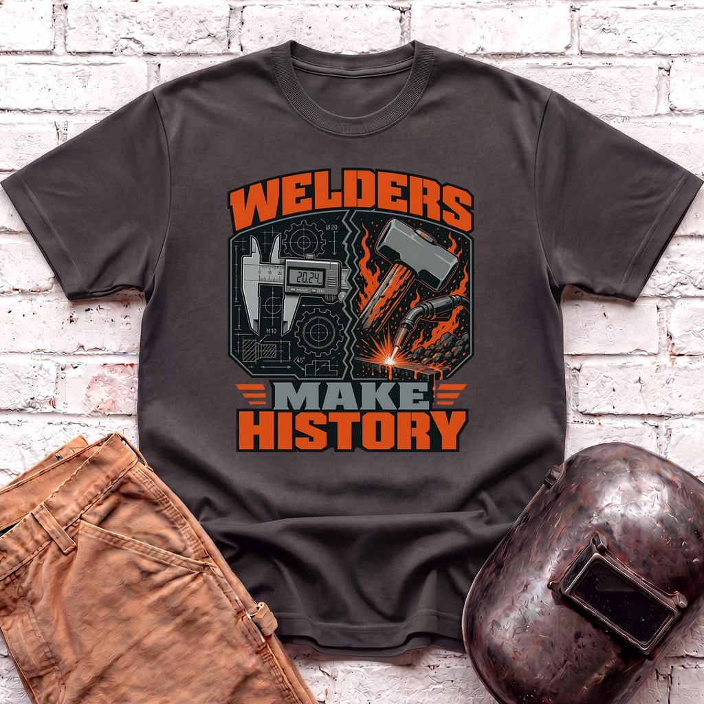 Welders Make History T-shirt
