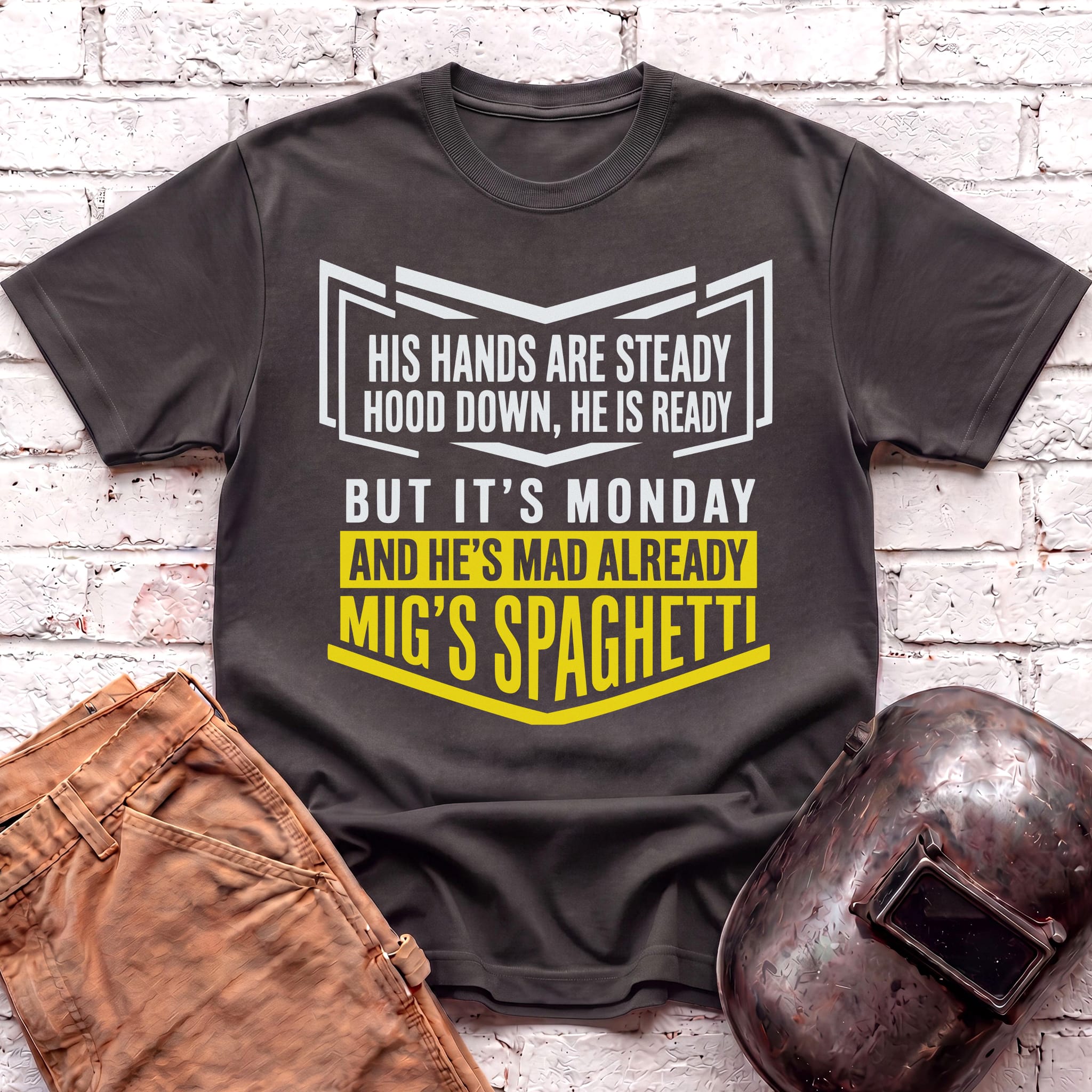 MIG's Spaghetti T-shirt