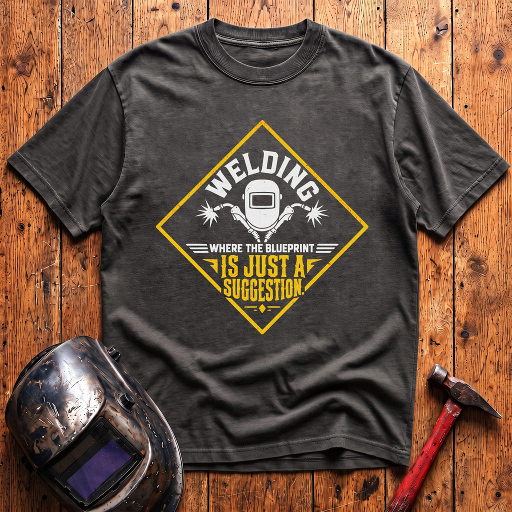 Blueprint Is Just a Suggestion T-shirt