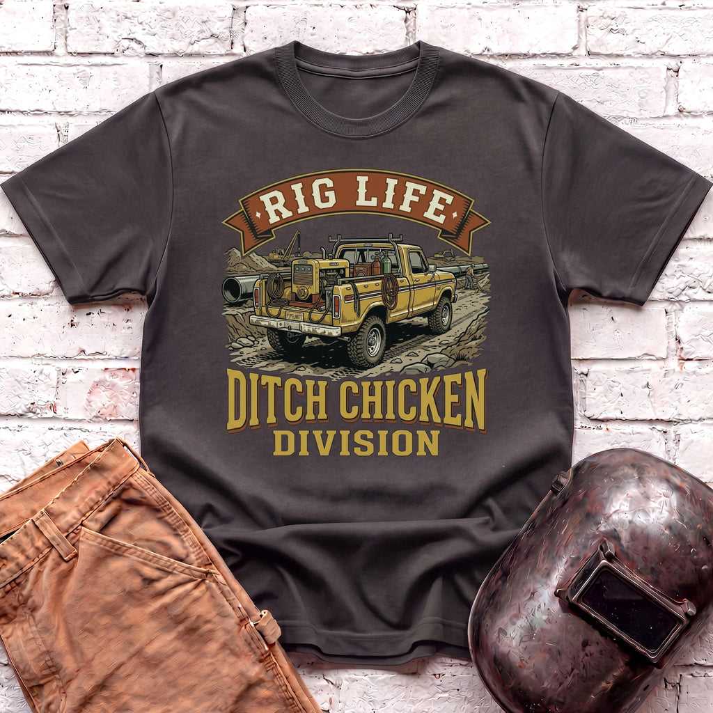 Ditch Chicken Divistion T-shirt