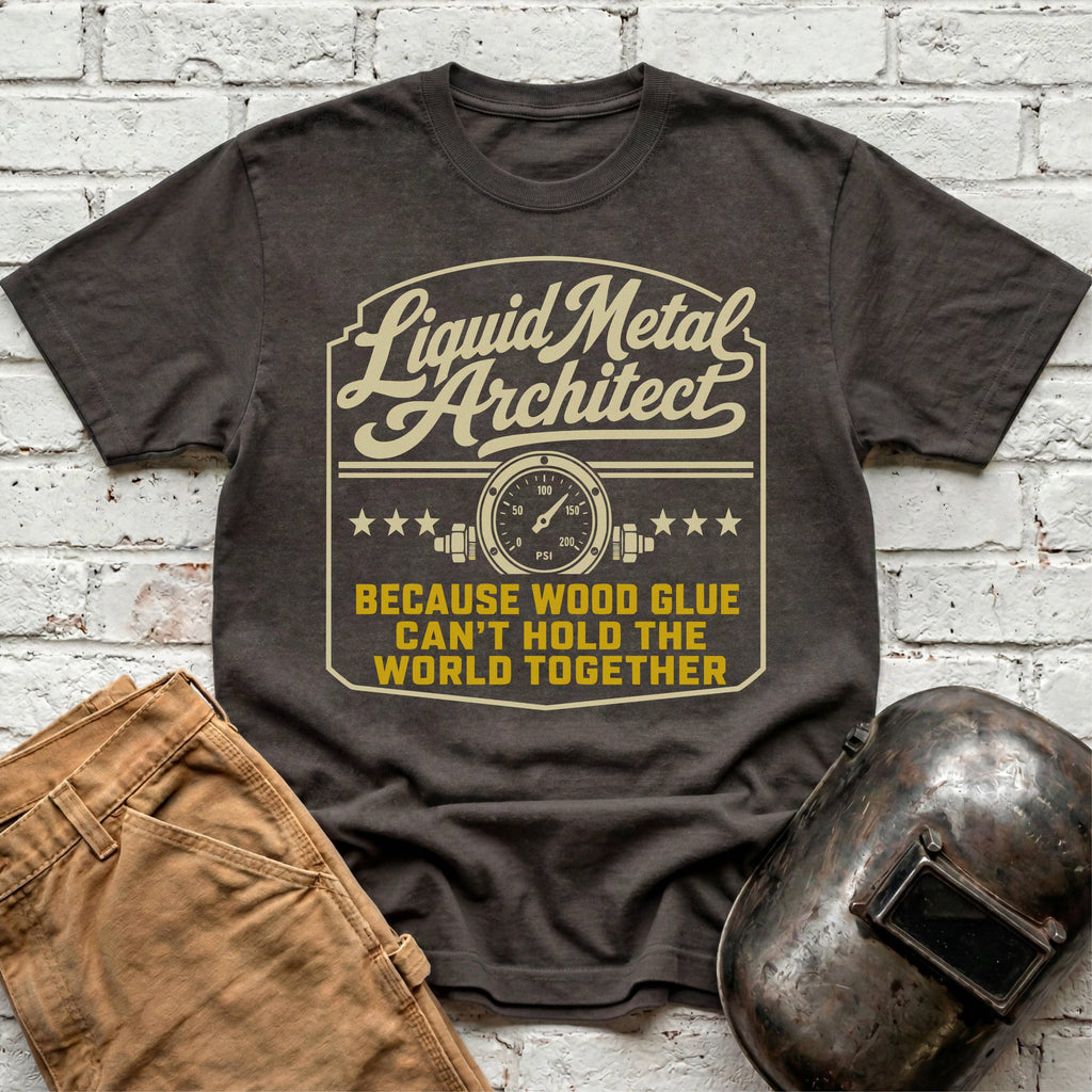 Liquid Metal Architect T-shirt