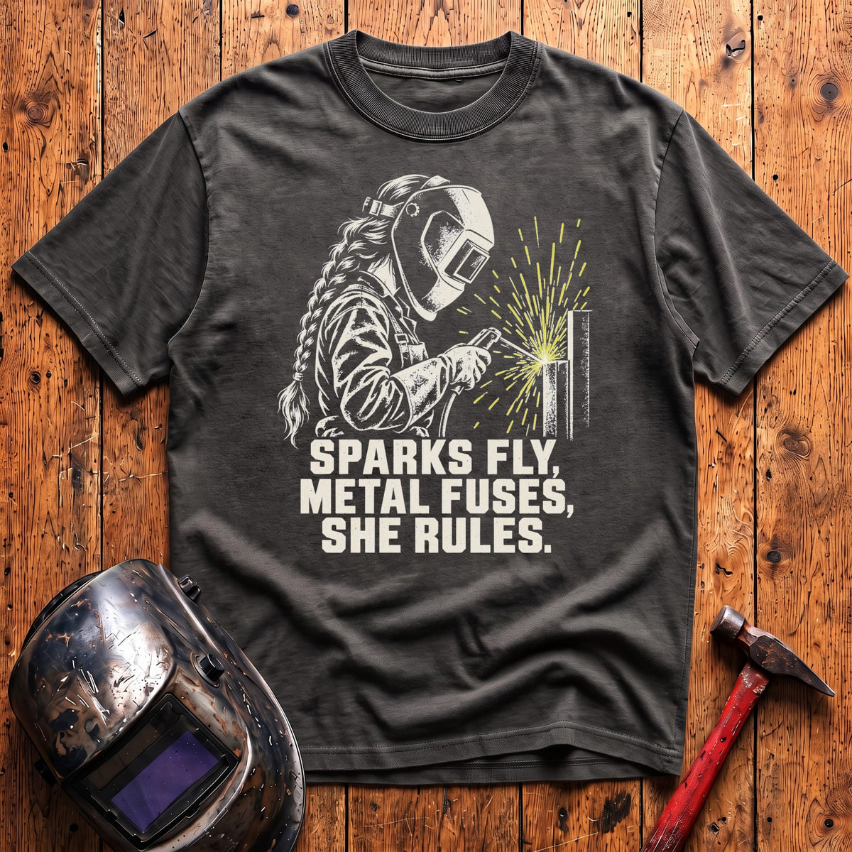 She Rules T-Shirt