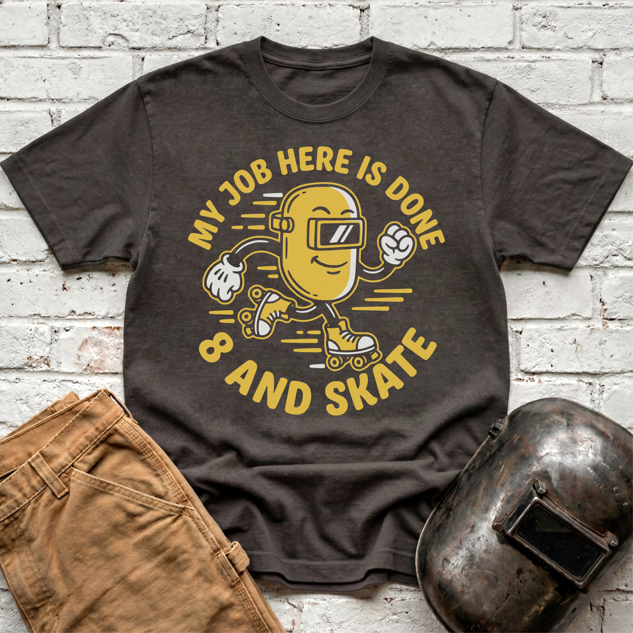 8 and SKATE T-shirt