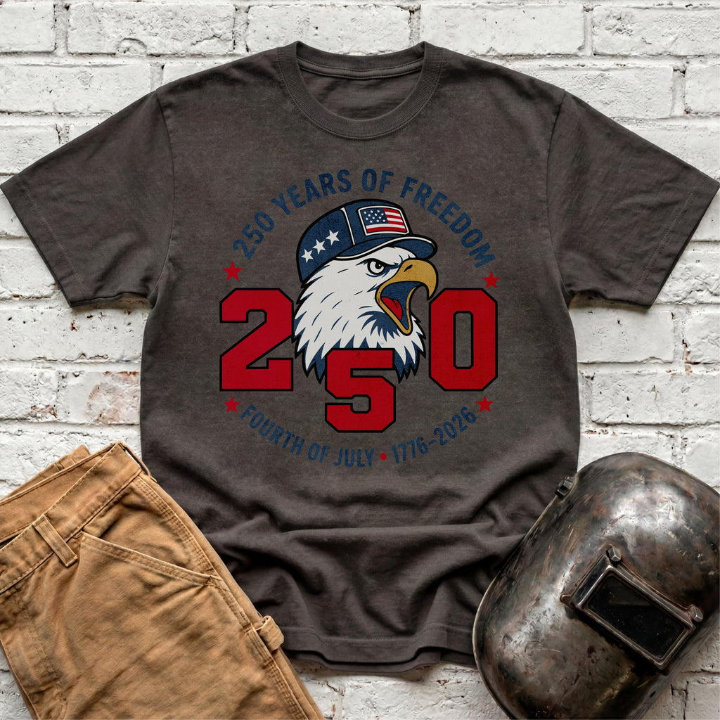 250 Years Of Freedom Eagle T-shirt
