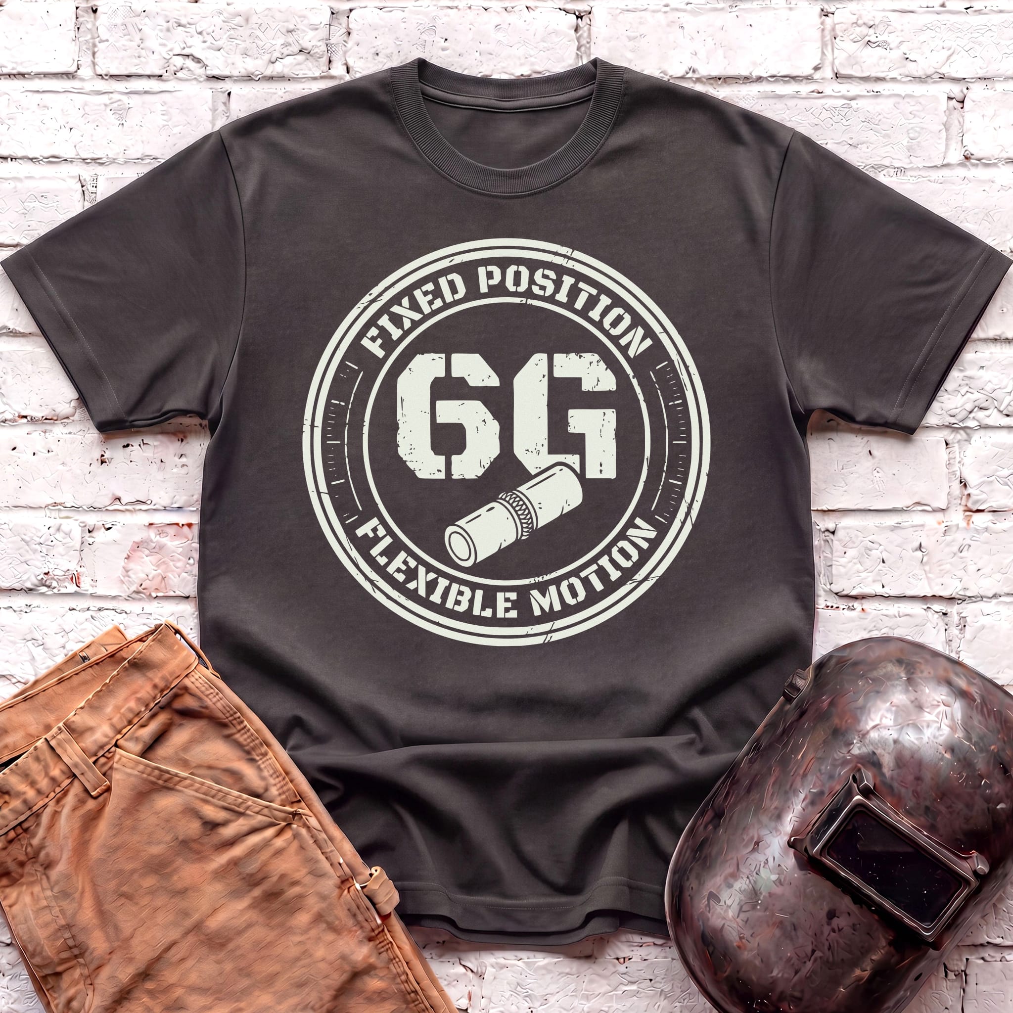 6G FIXED Position FLEXIBLE Motion T-shirt