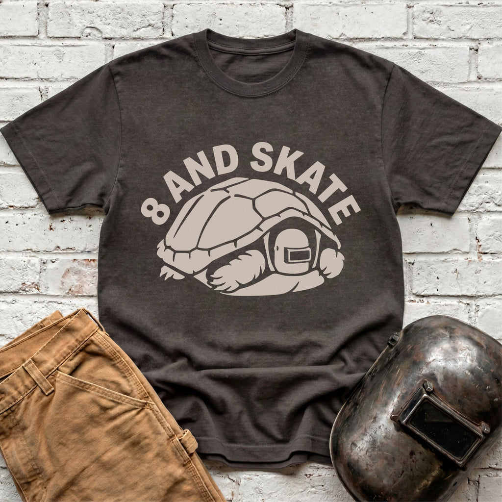 8 and Skate T-shirt