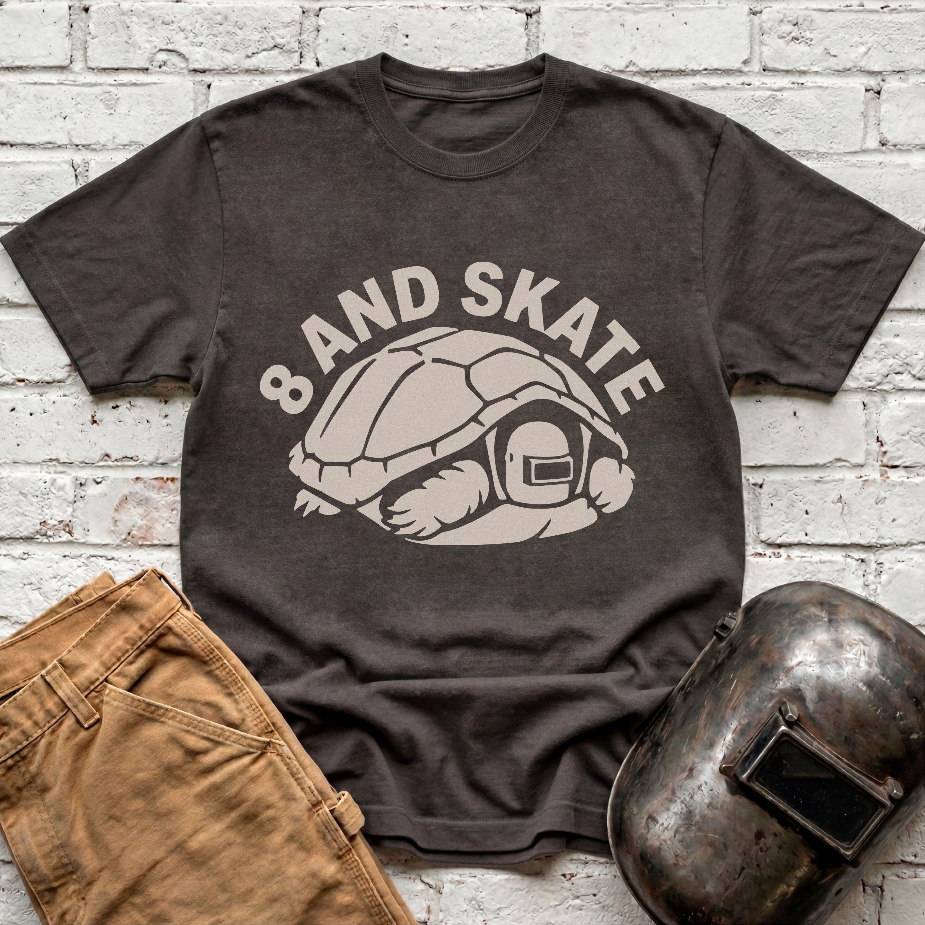 8 and Skate T-shirt