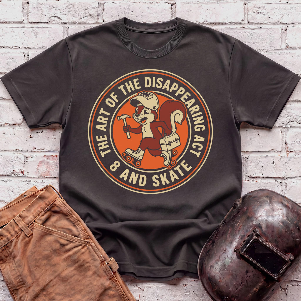 The Art of The Dissappearing Act T-shirt