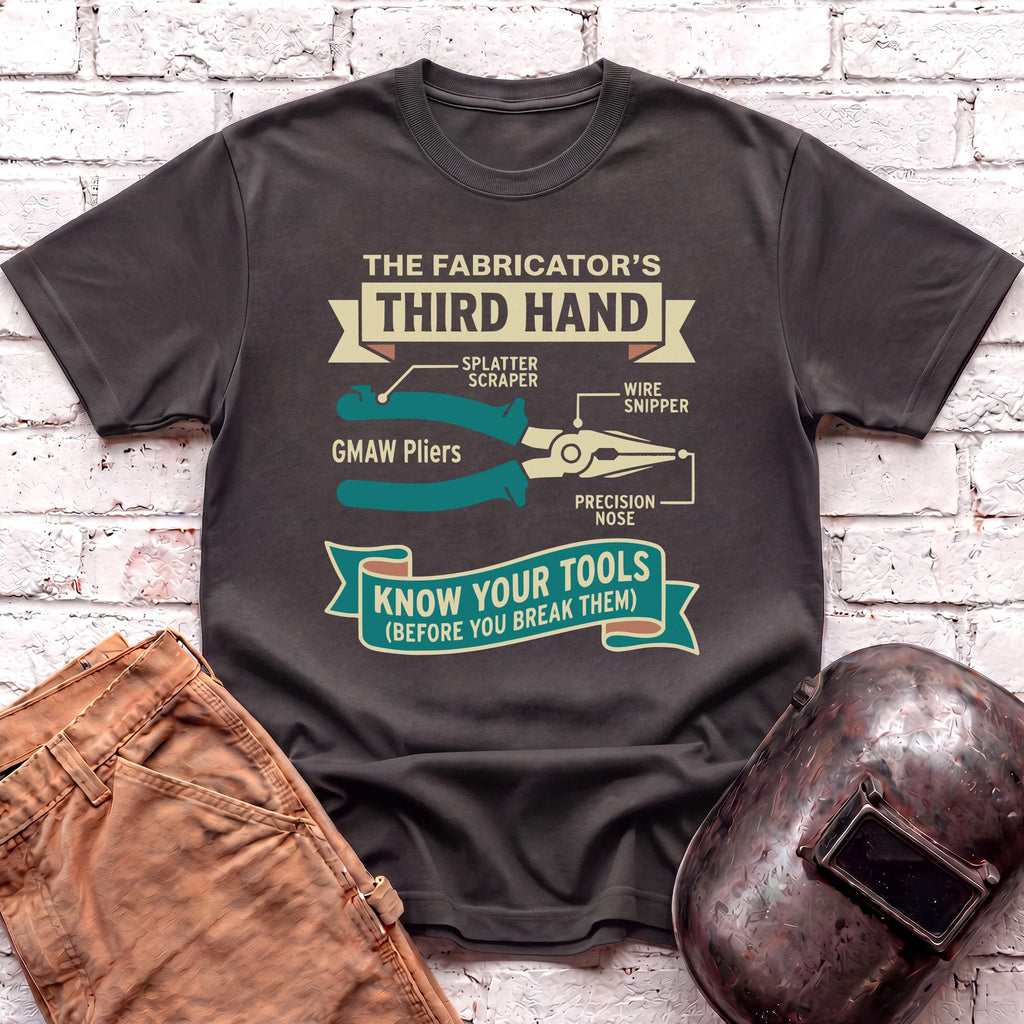 Know Your Tools T-shirt