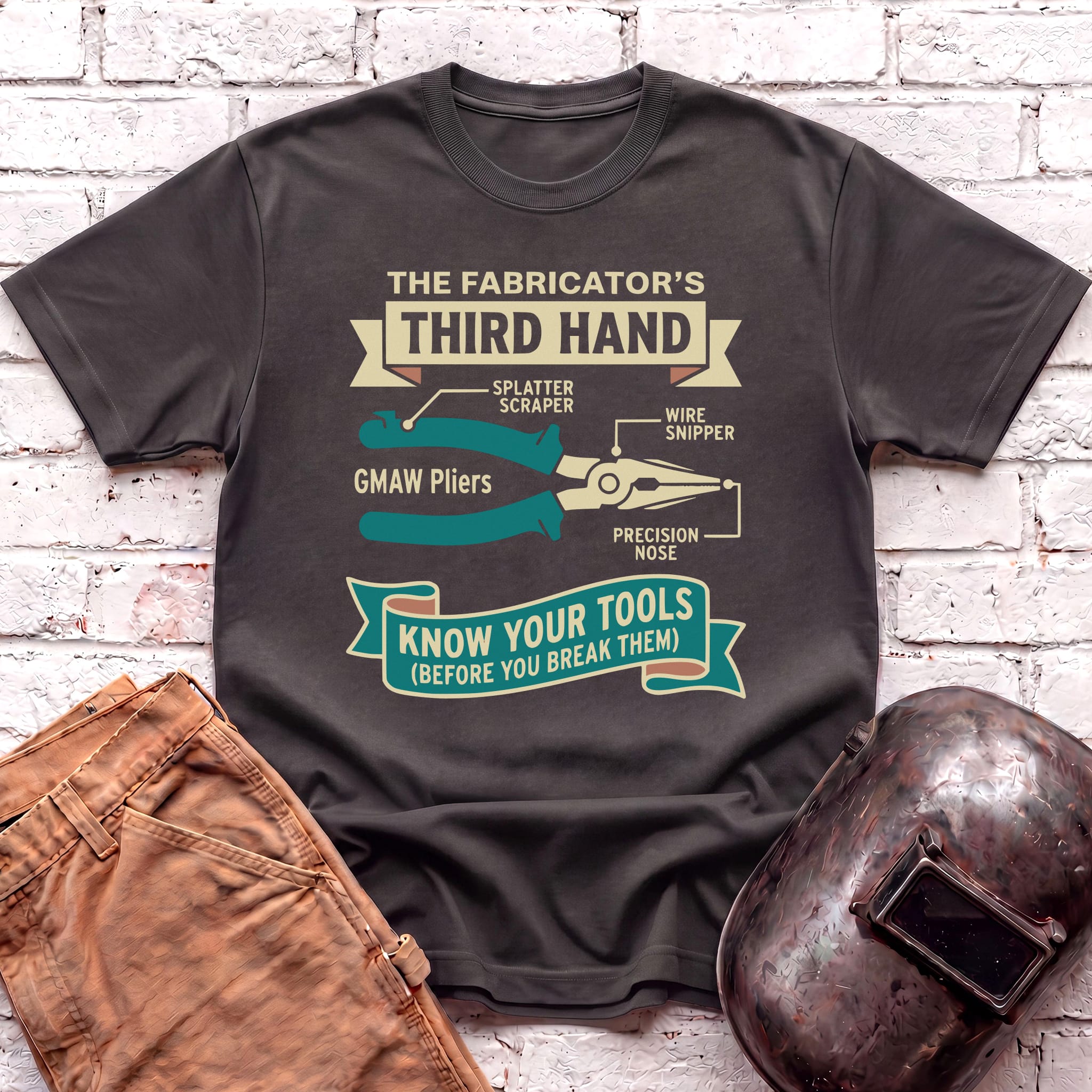 Know Your Tools T-shirt