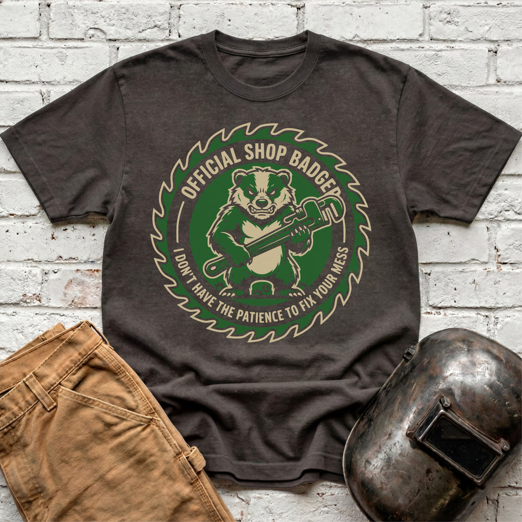 Official Shop Badger T-shirt
