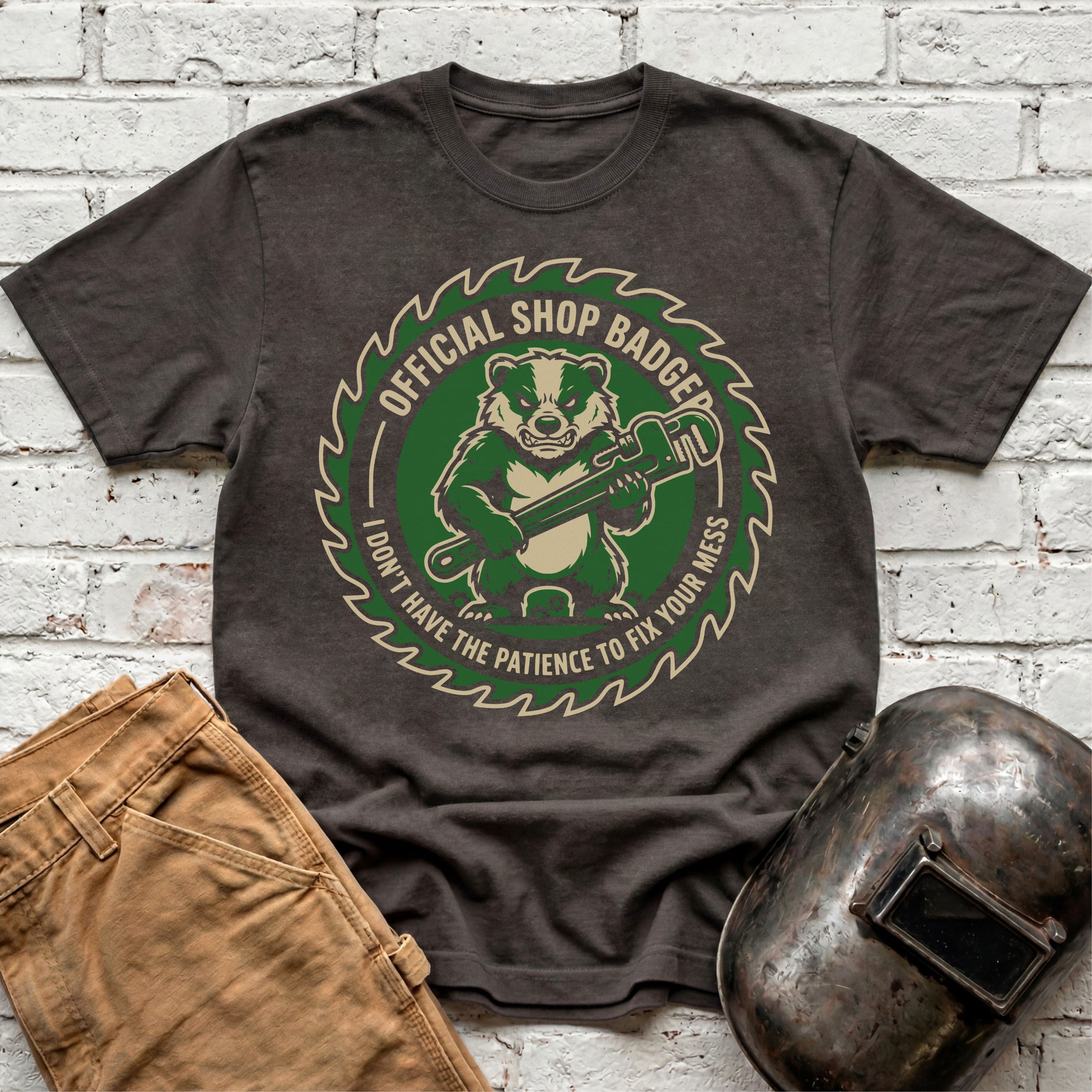 Official Shop Badger T-shirt