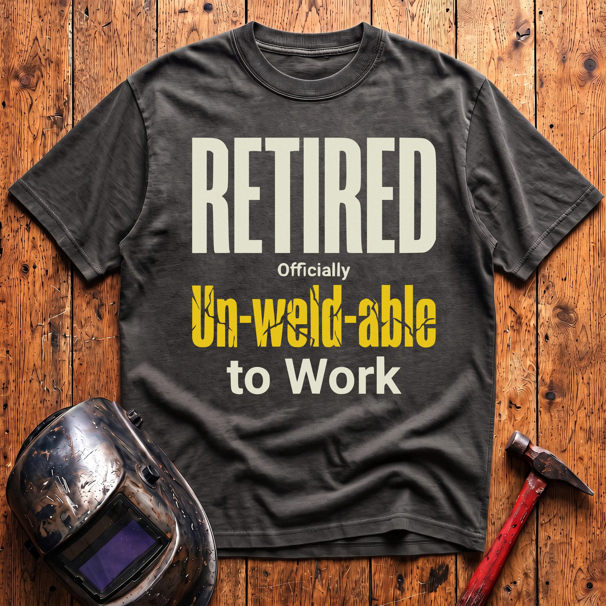 RETIRED T-shirt
