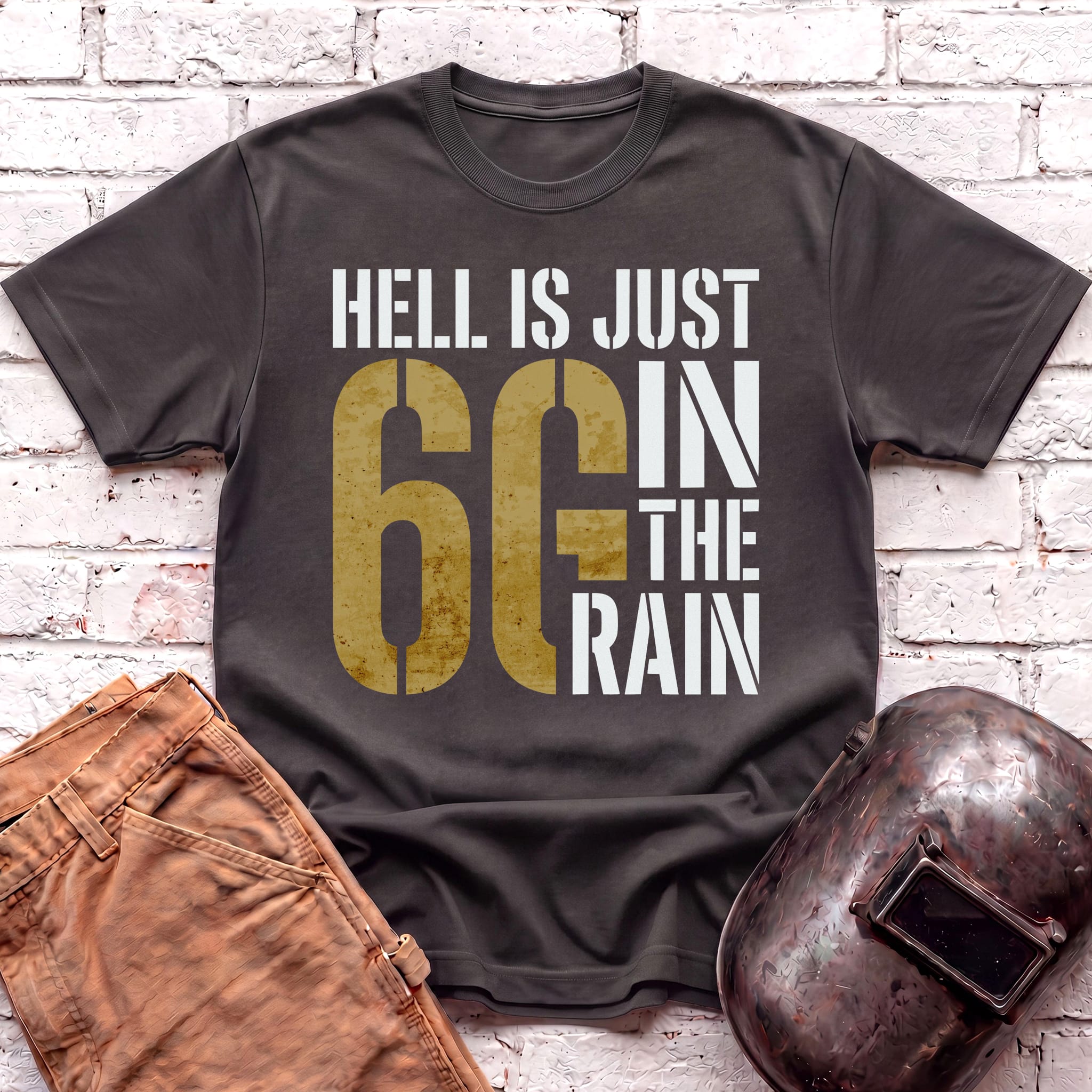 6G HELL IN RAIN T-shirt
