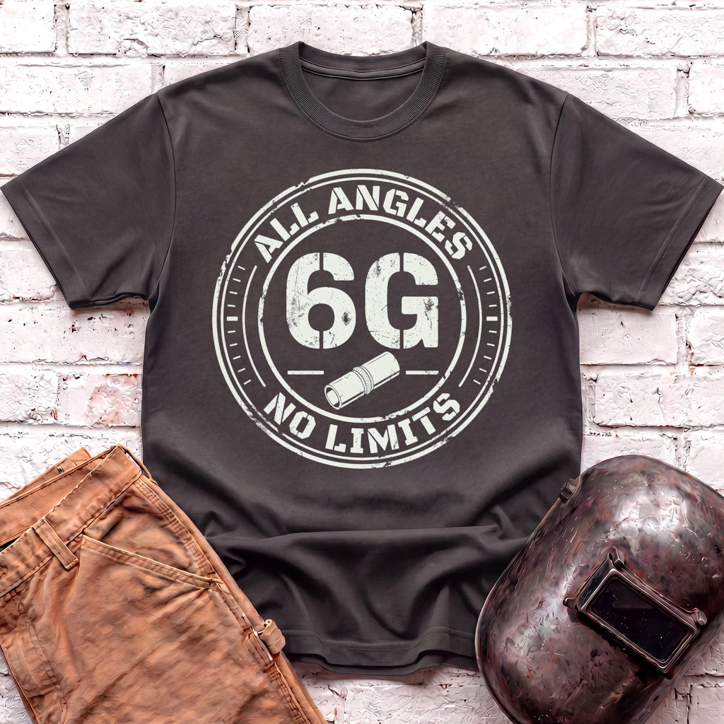 6G ALL Angles NO Limits T-shirt