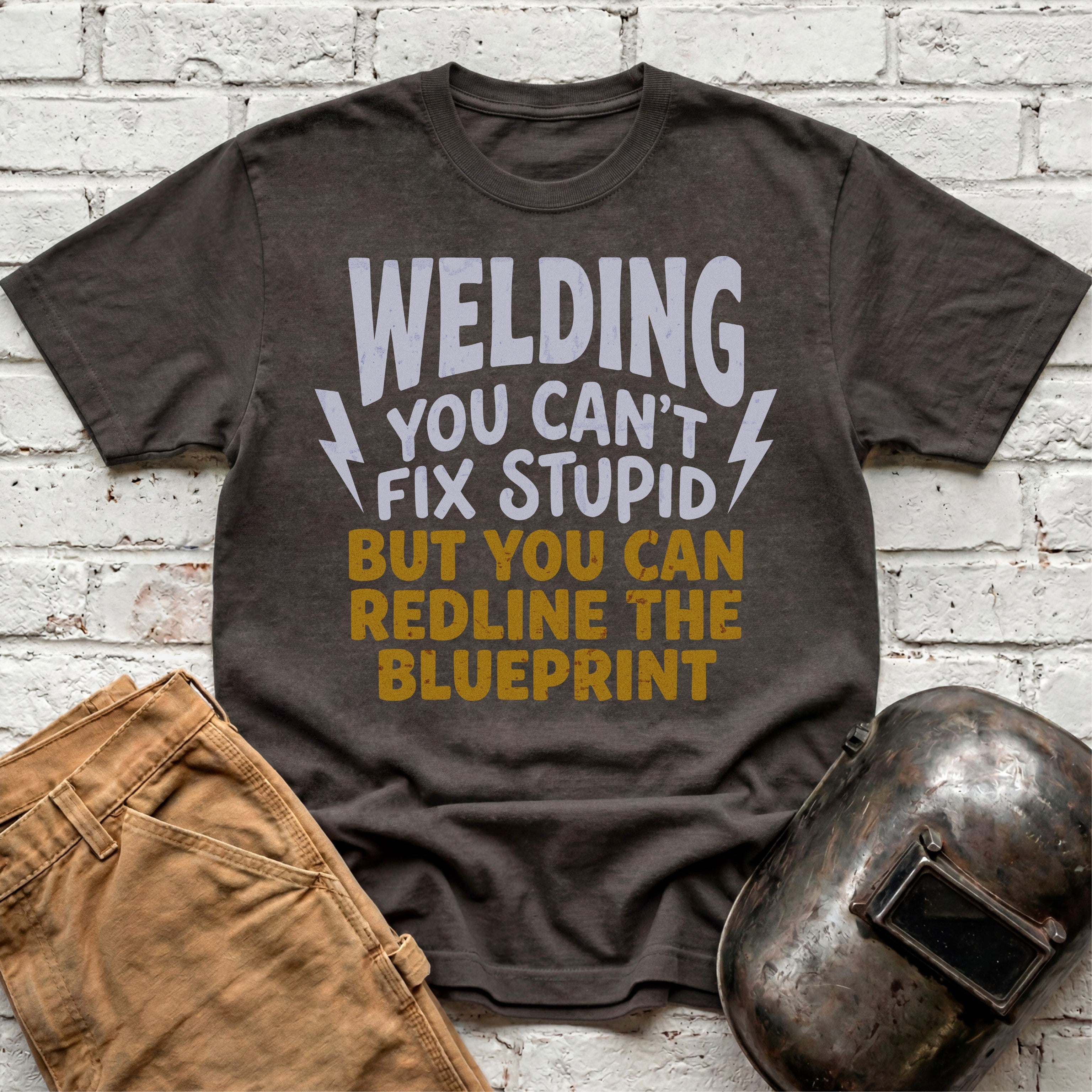 Redline the Blueprint T-shirt
