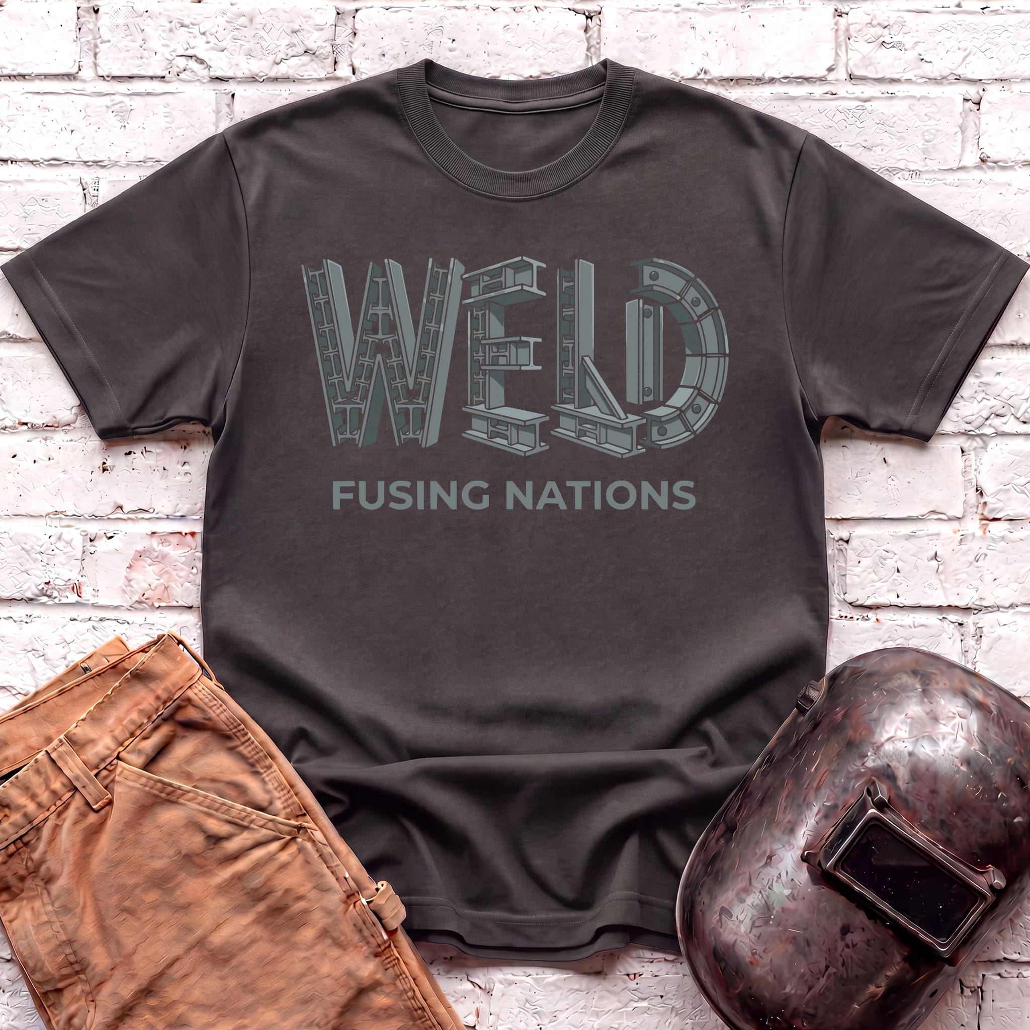 WELD Fusing Nations T-shirt